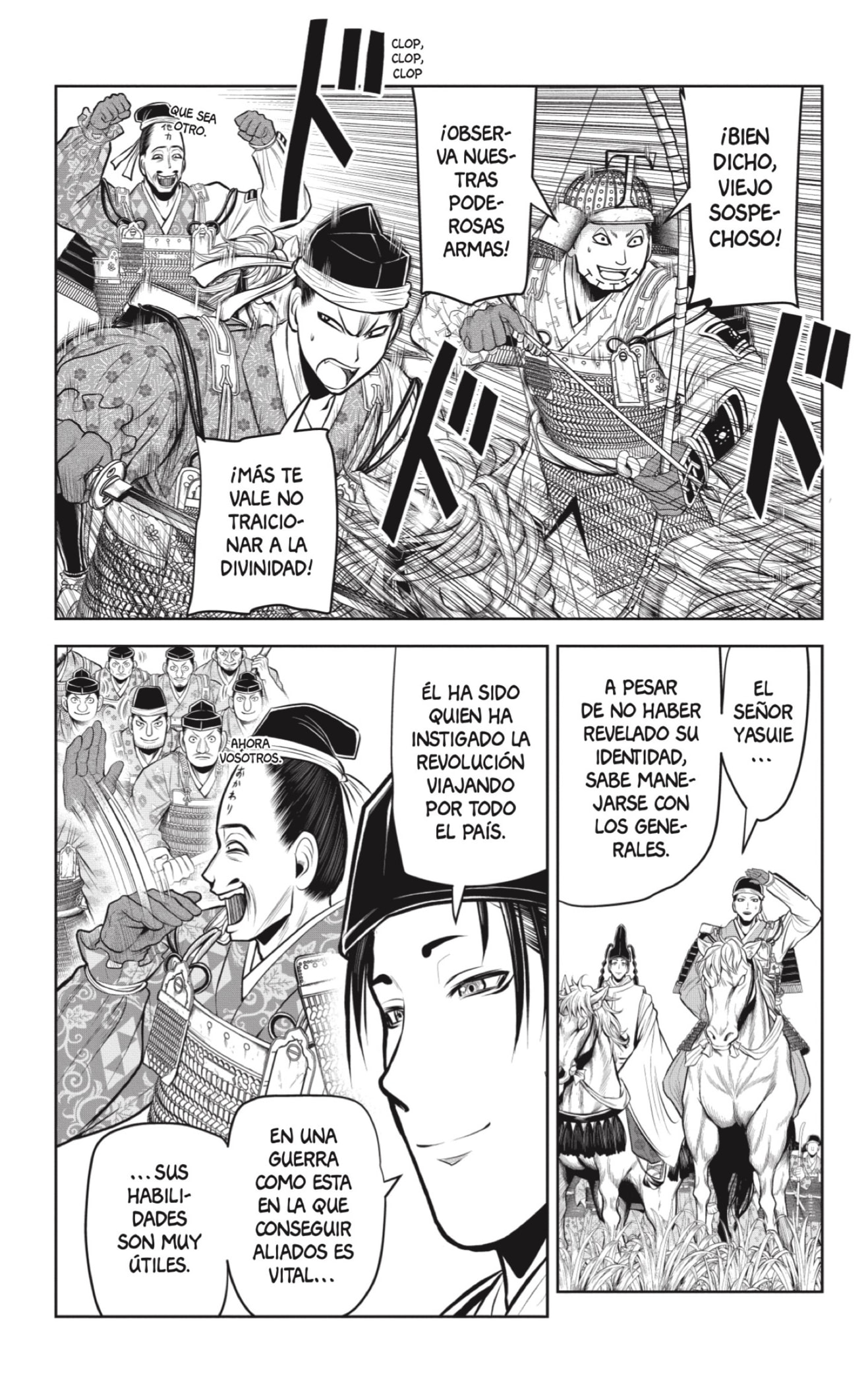 Read The Elusive Samurai ES Manga Online