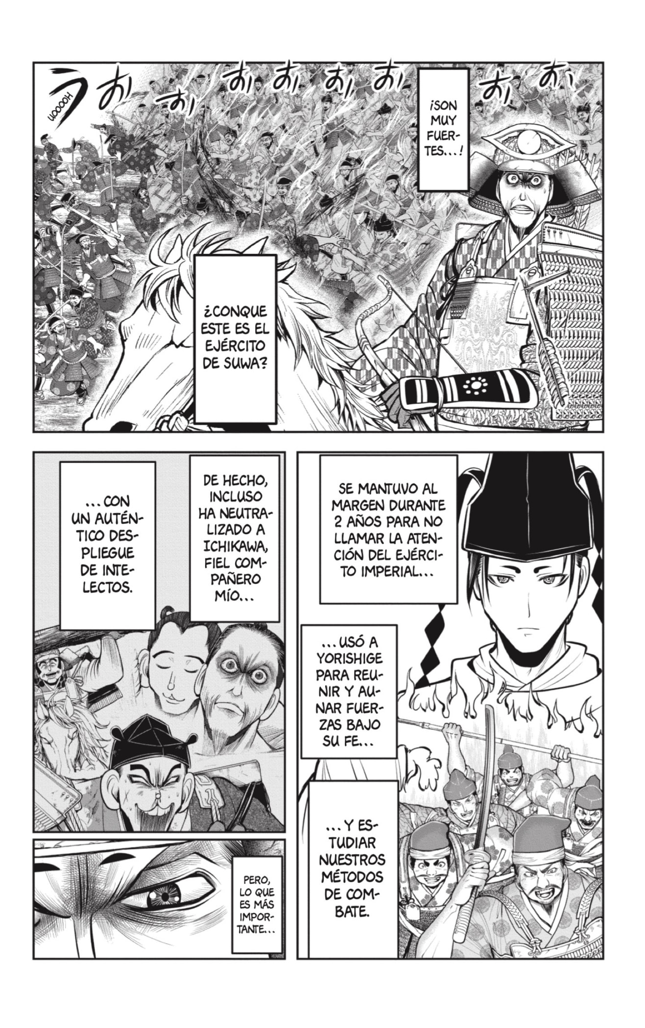 Read The Elusive Samurai ES Manga Online
