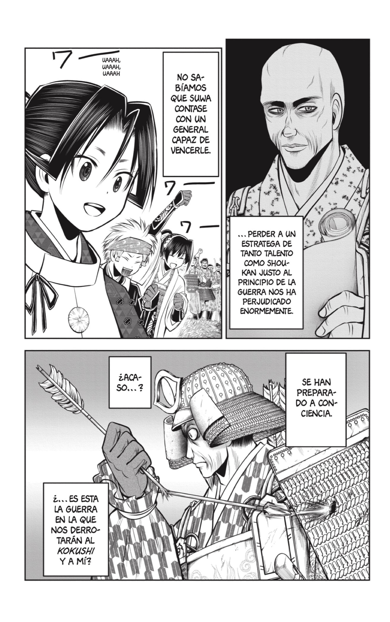 Read The Elusive Samurai ES Manga Online
