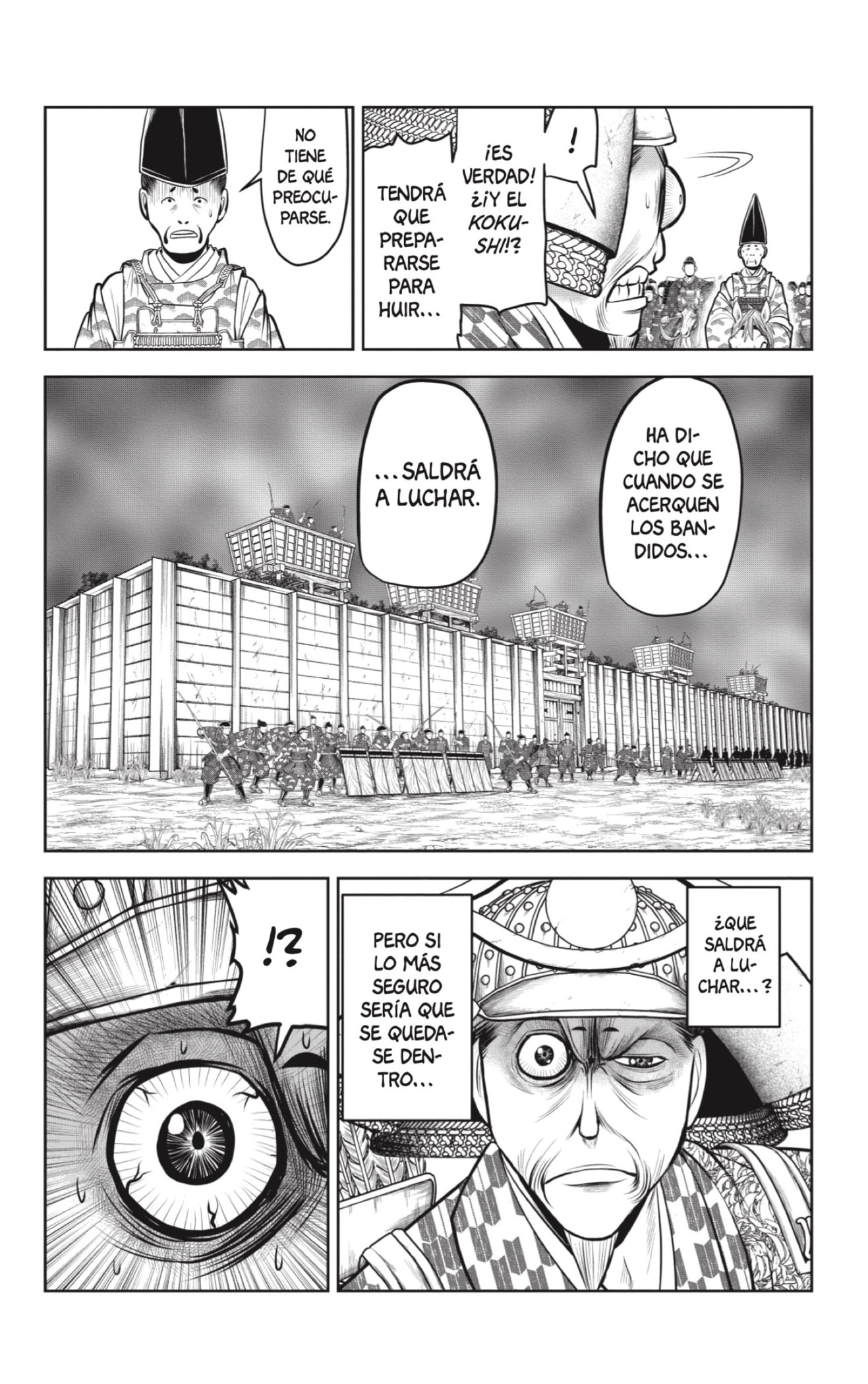 Read The Elusive Samurai ES Manga Online