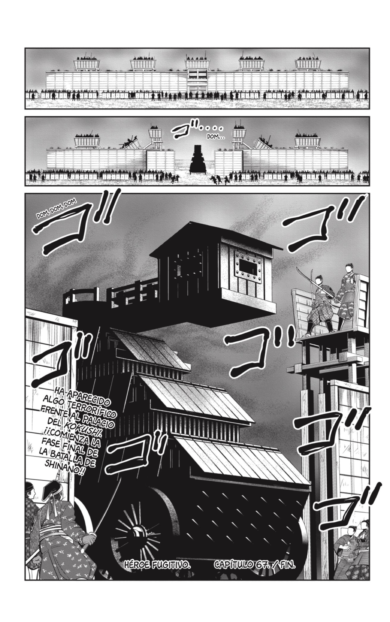 Read The Elusive Samurai ES Manga Online