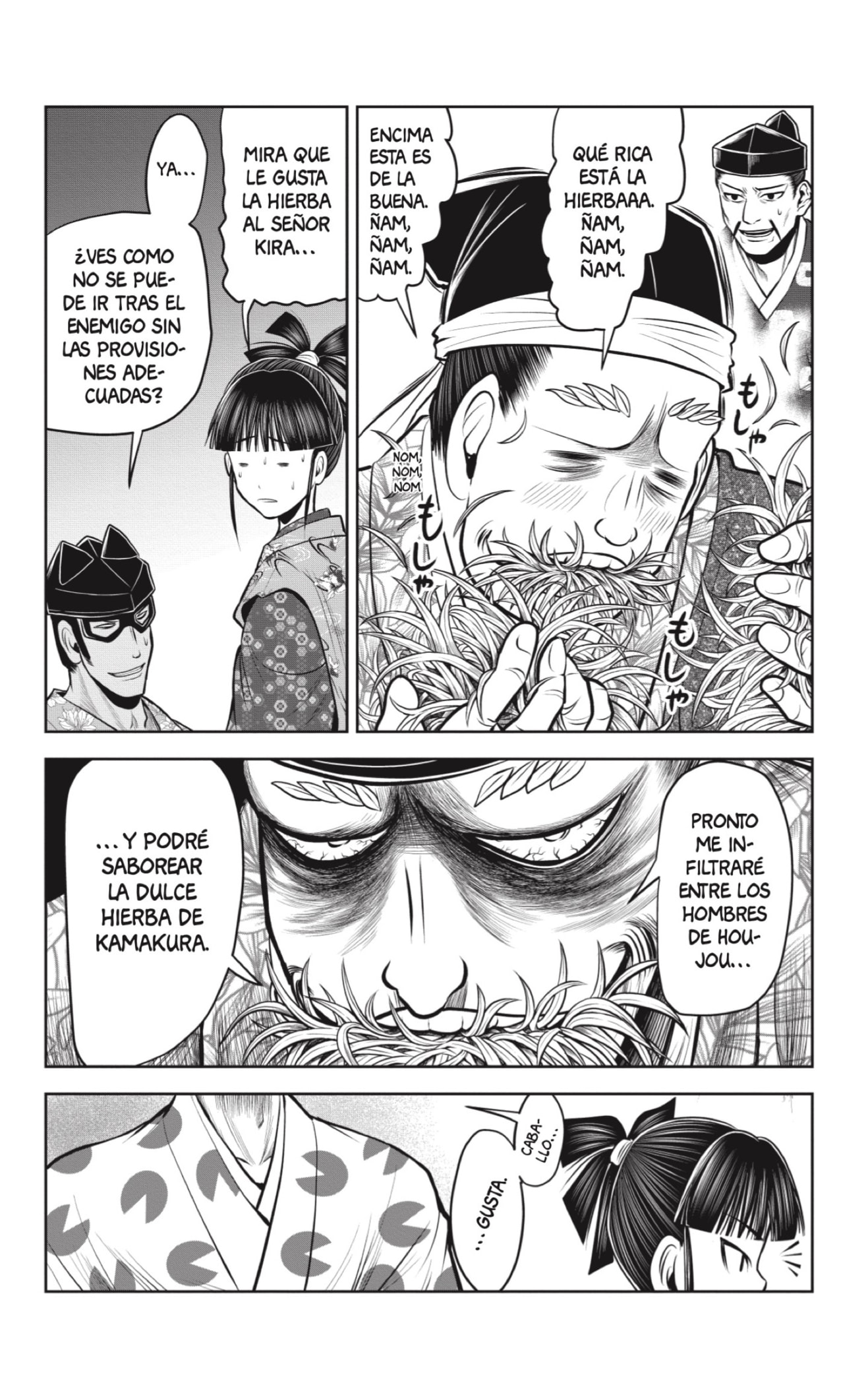 Read The Elusive Samurai ES Manga Online