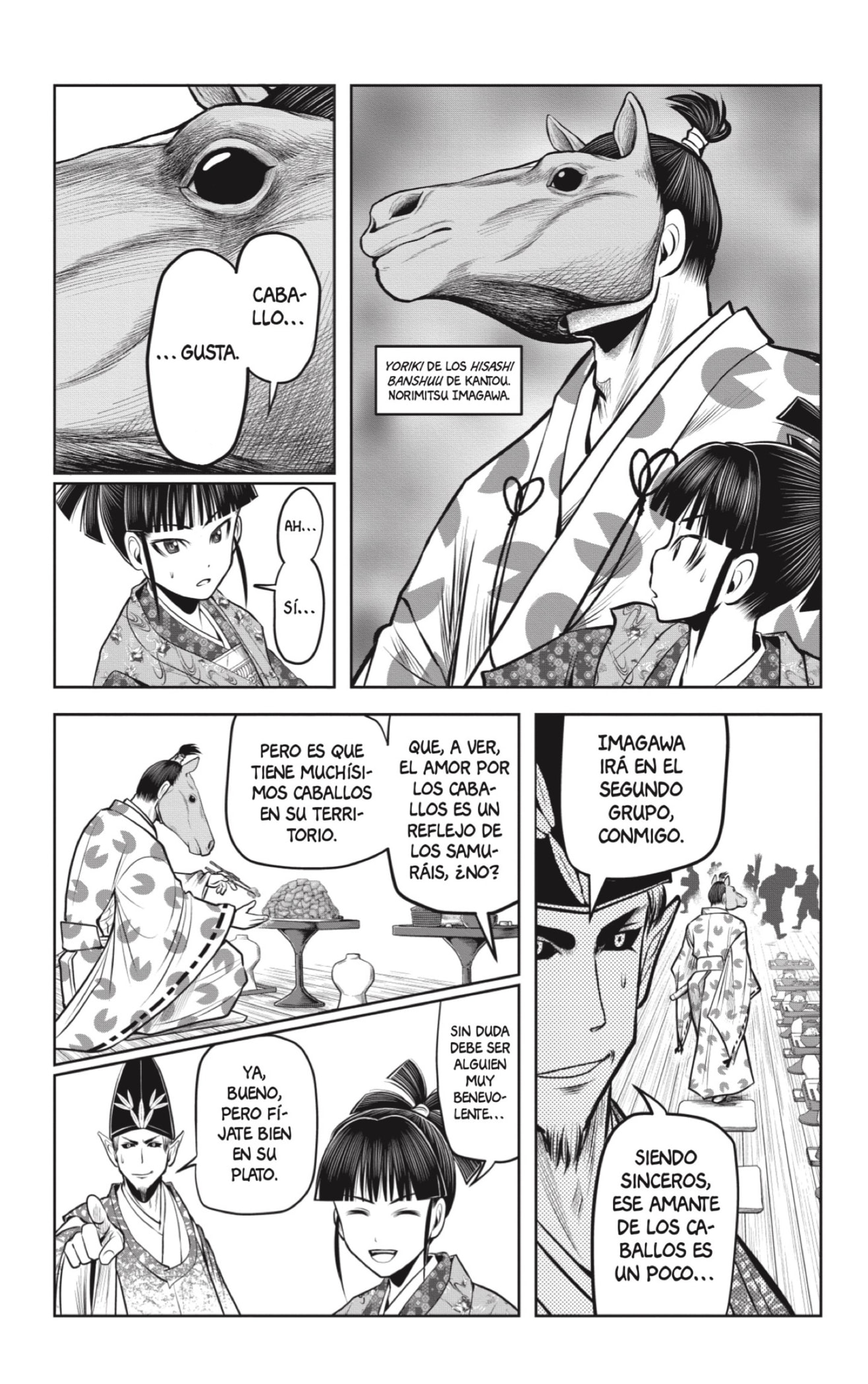 Read The Elusive Samurai ES Manga Online
