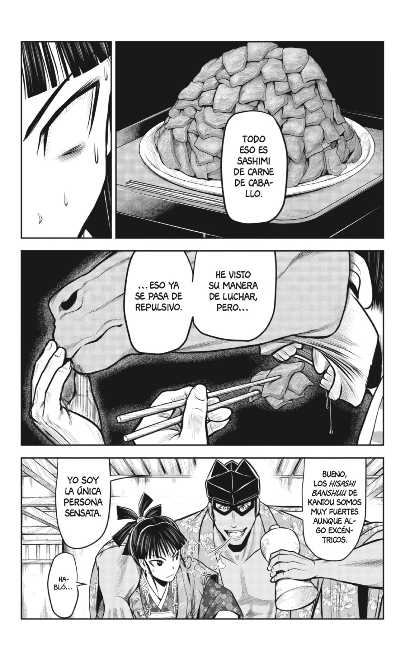 Read The Elusive Samurai ES Manga Online