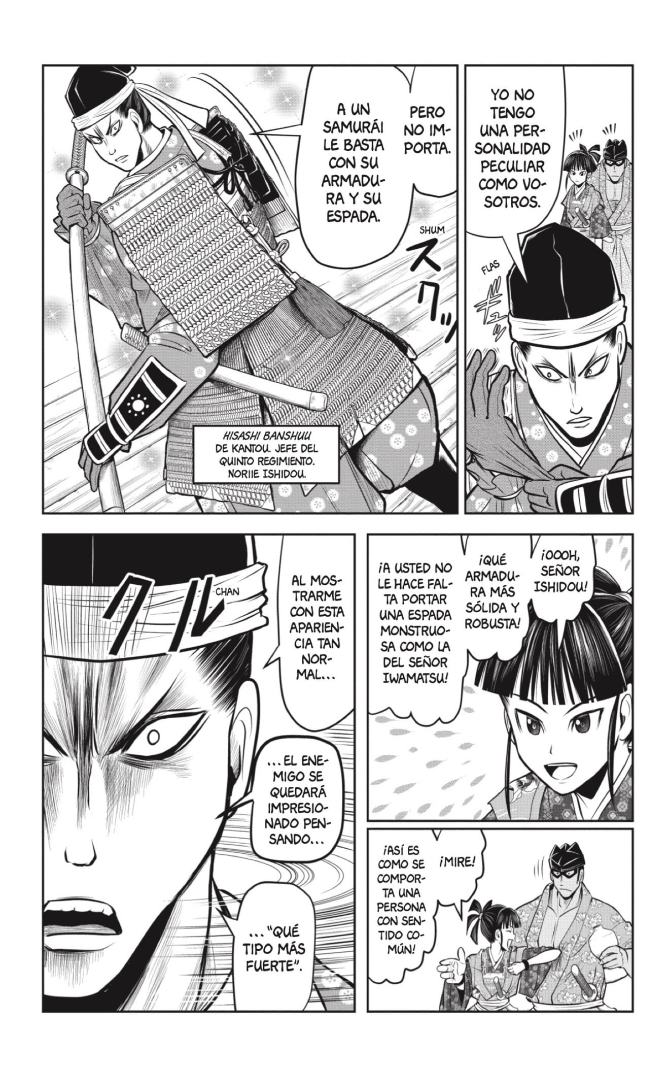 Read The Elusive Samurai ES Manga Online