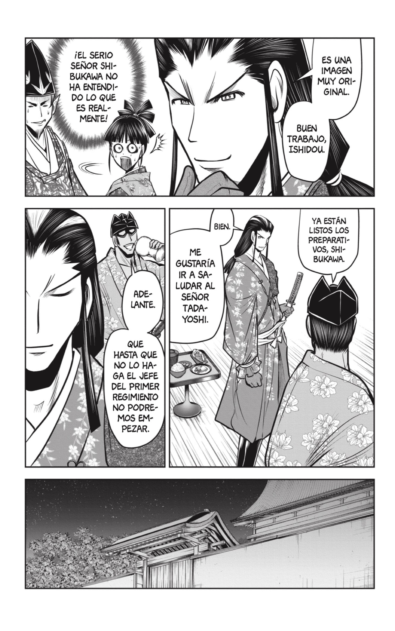 Read The Elusive Samurai ES Manga Online