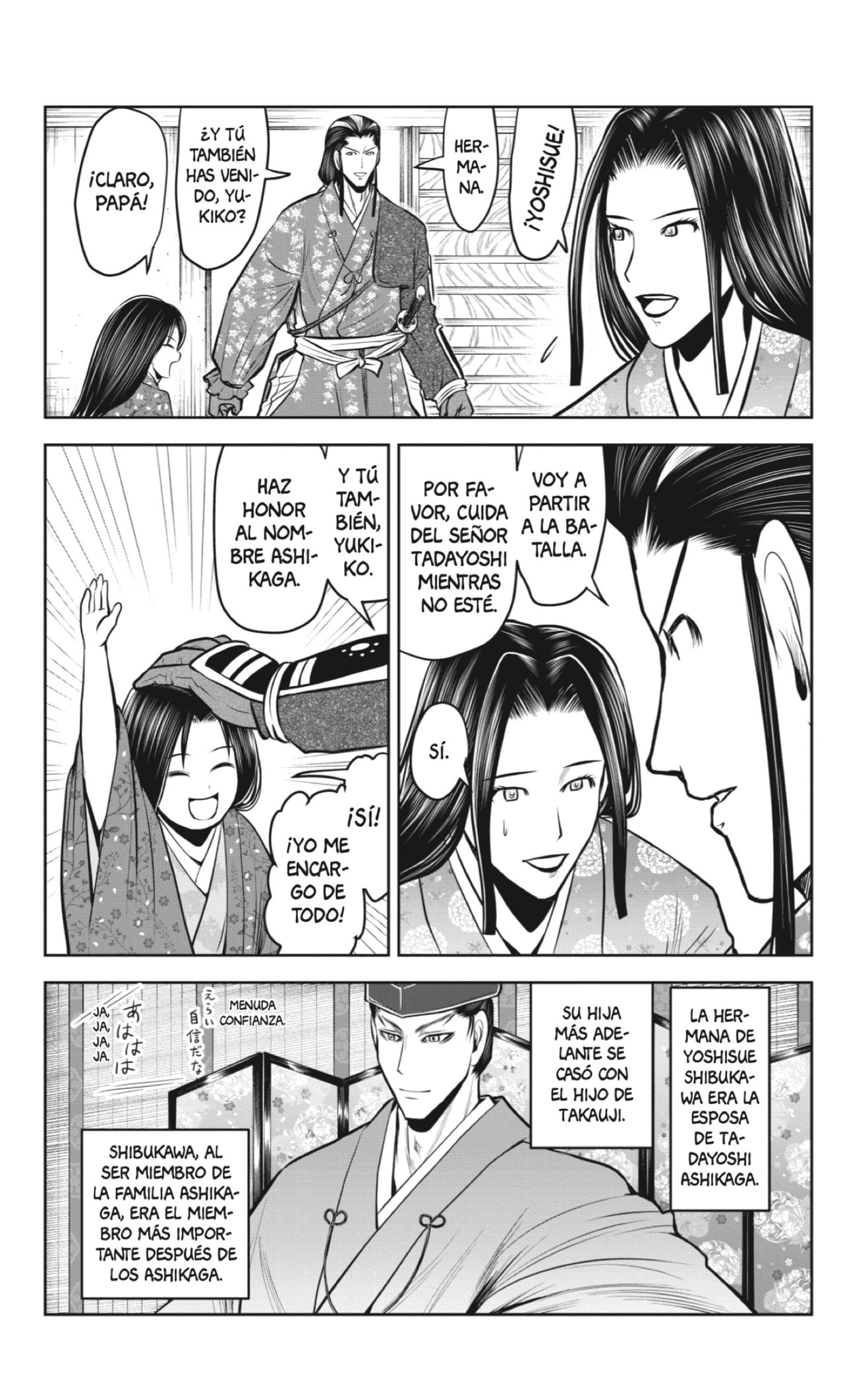 Read The Elusive Samurai ES Manga Online
