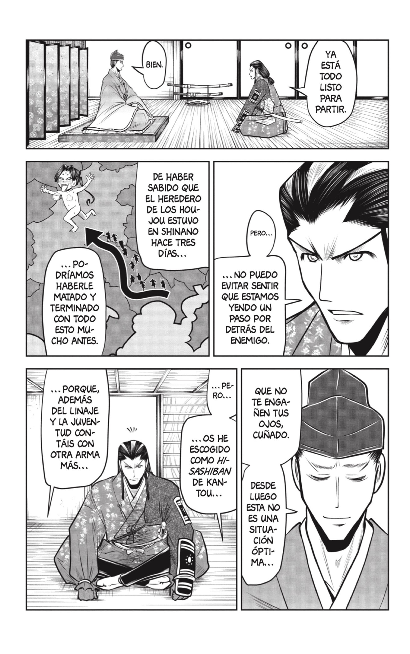 Read The Elusive Samurai ES Manga Online