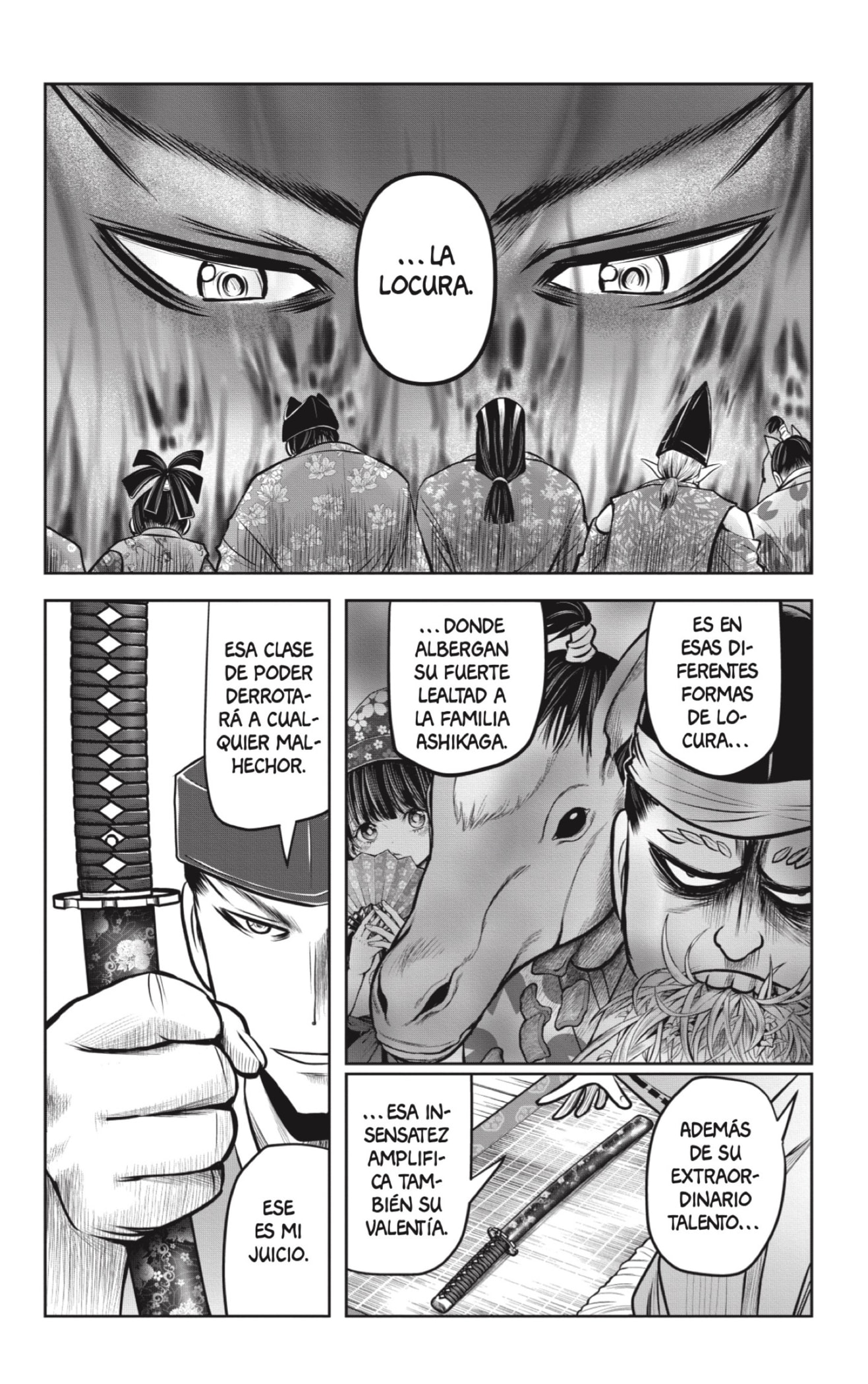 Read The Elusive Samurai ES Manga Online