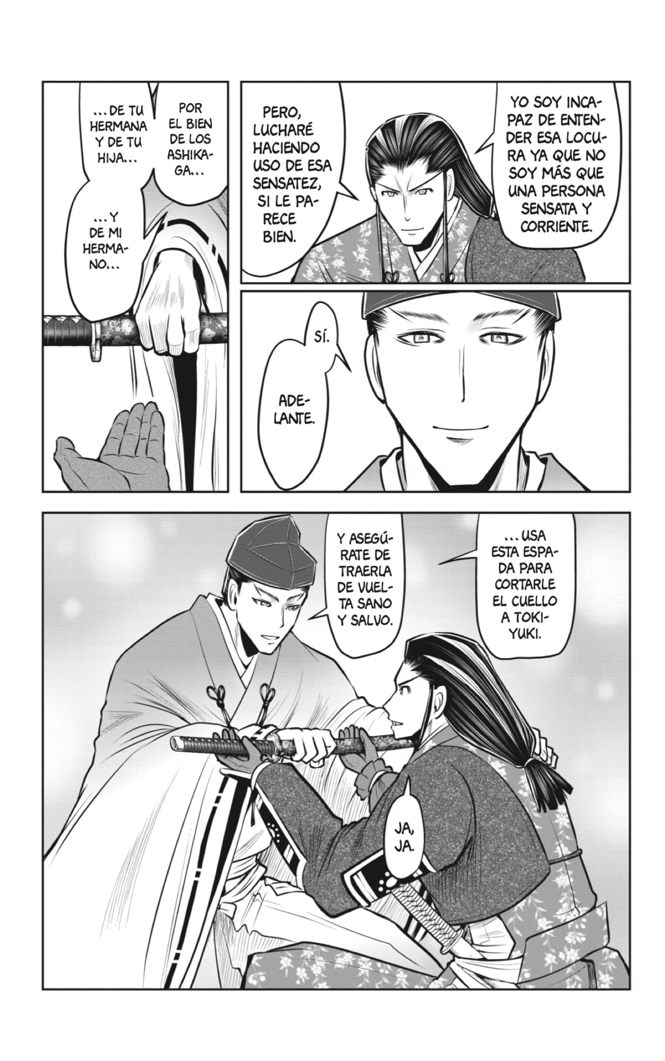 Read The Elusive Samurai ES Manga Online