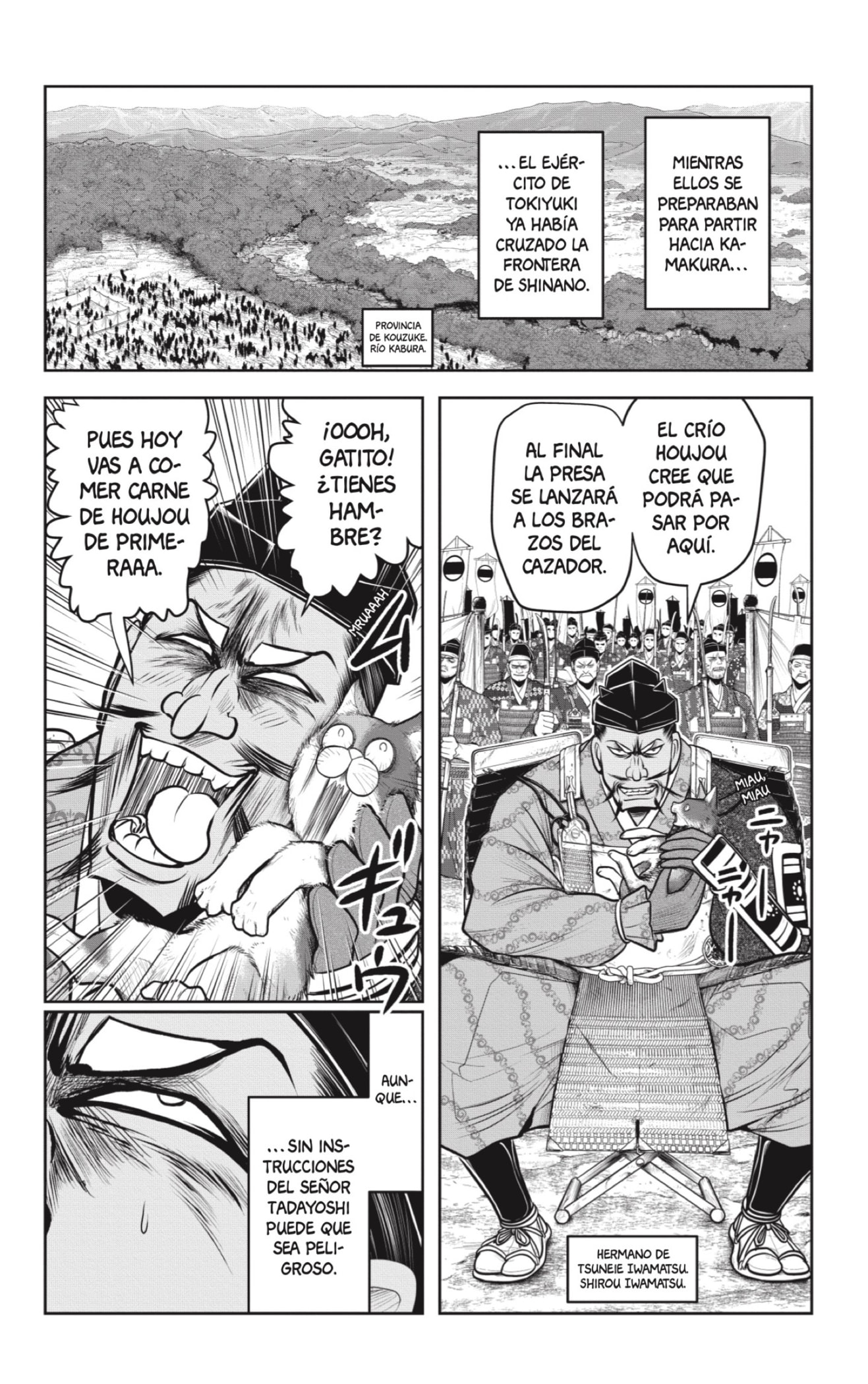 Read The Elusive Samurai ES Manga Online