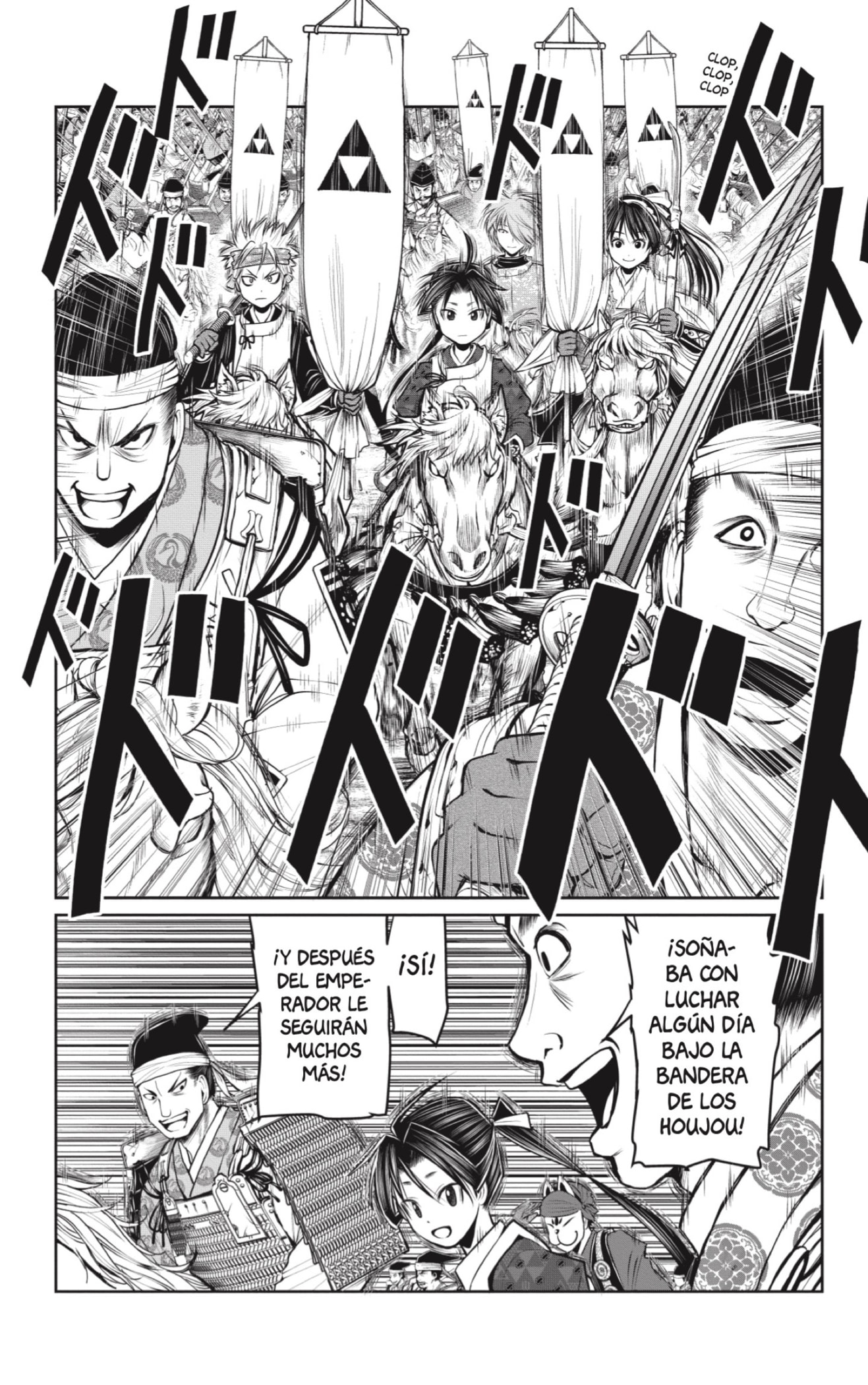 Read The Elusive Samurai ES Manga Online