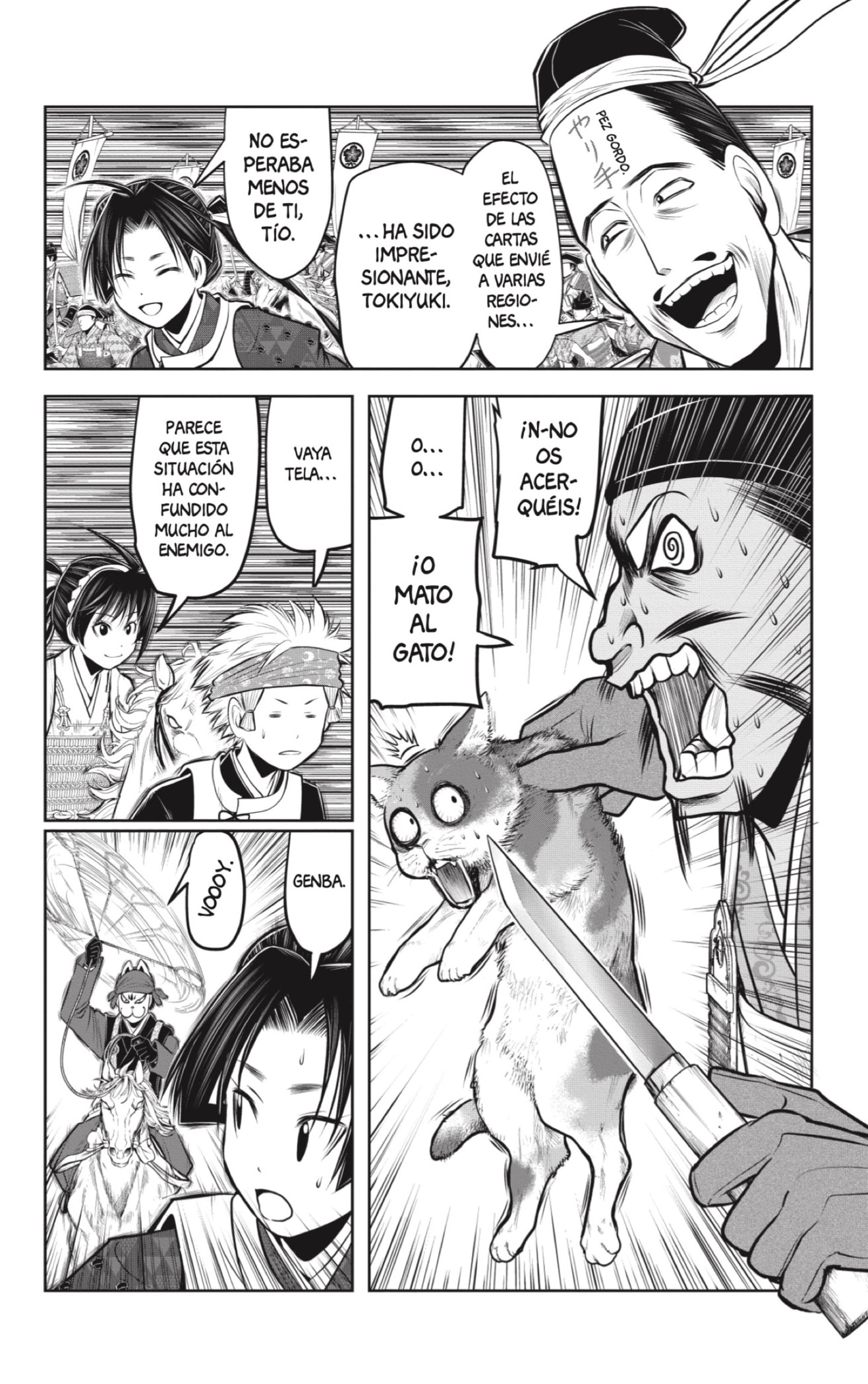 Read The Elusive Samurai ES Manga Online