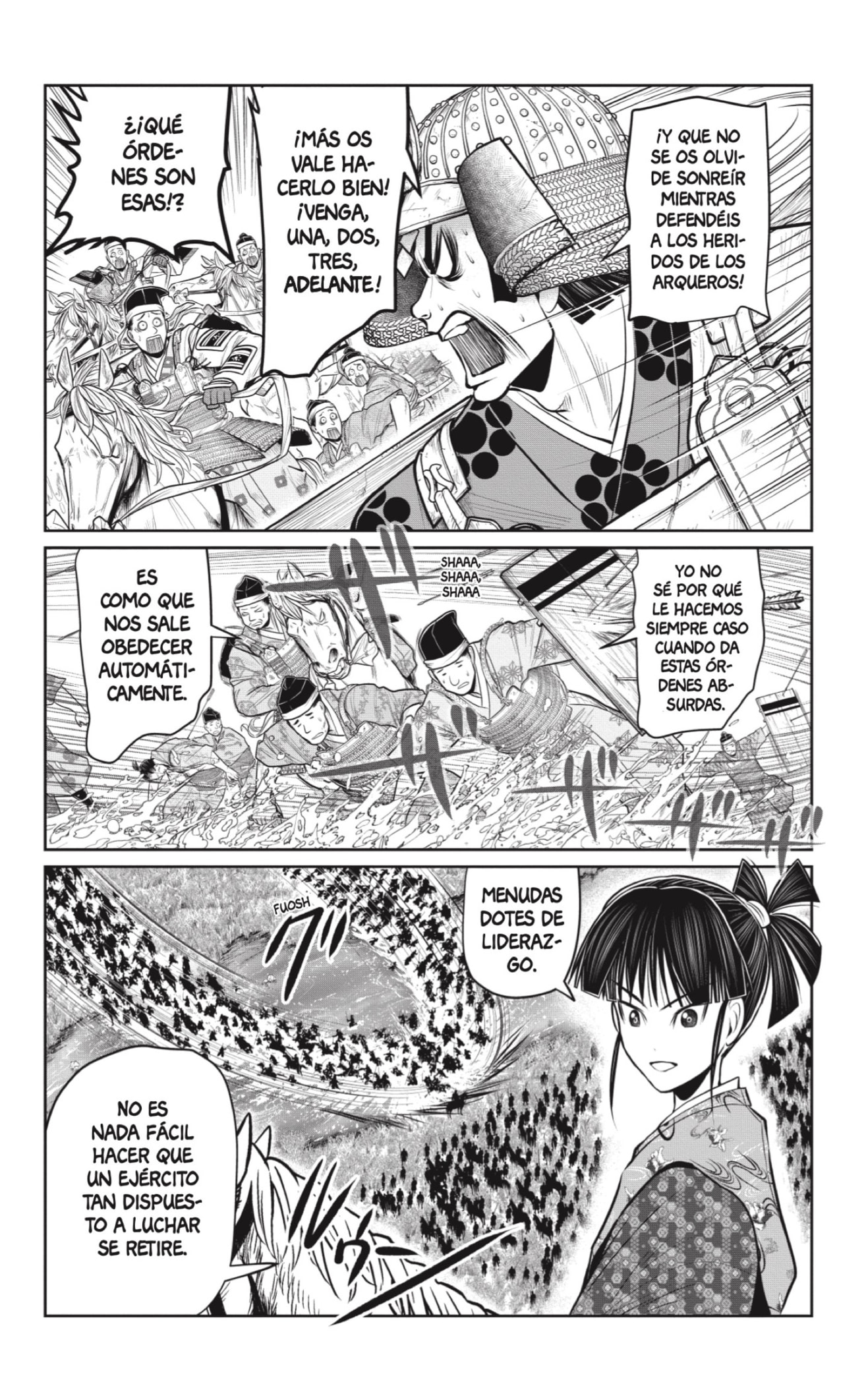 Read The Elusive Samurai ES Manga Online