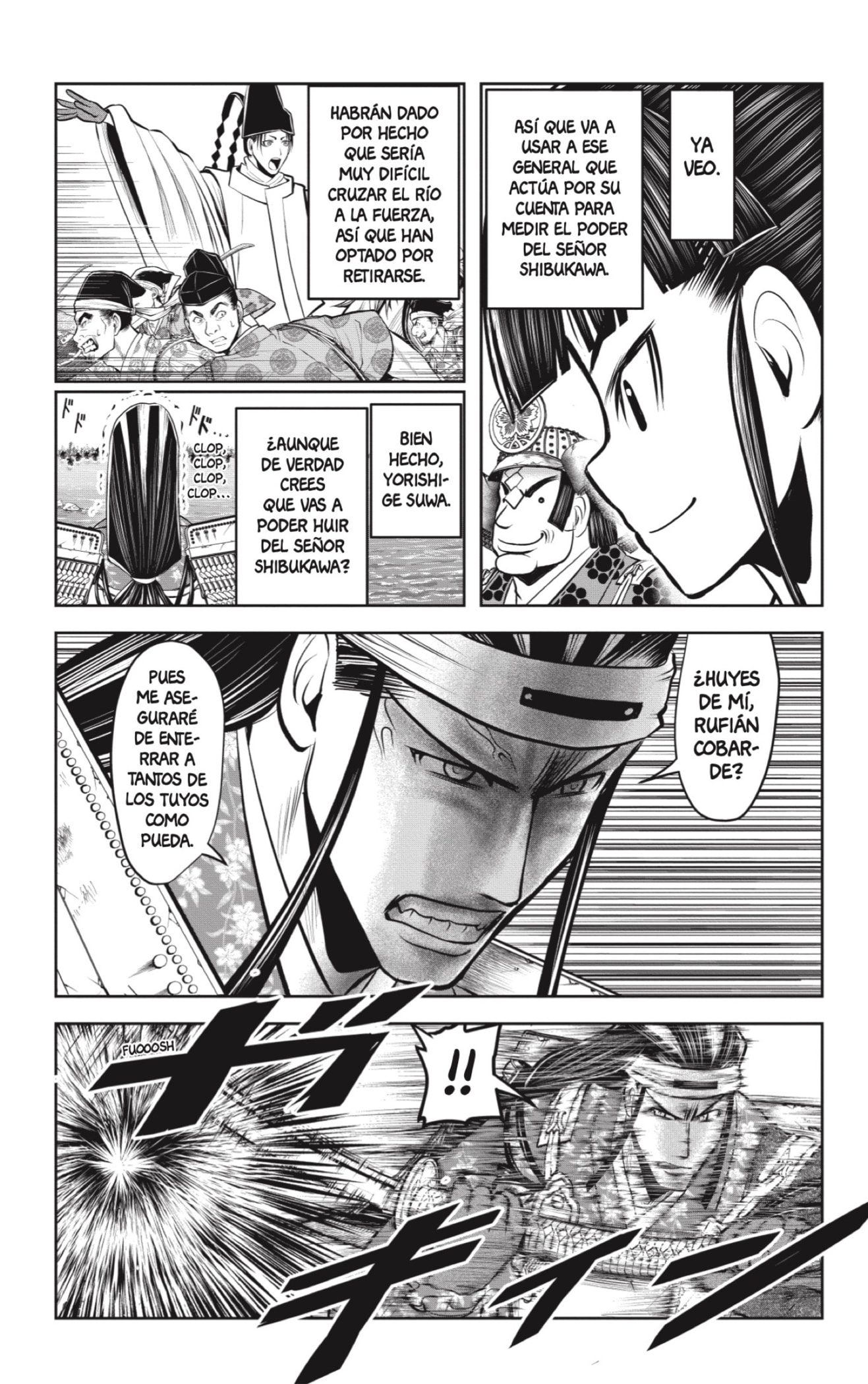 Read The Elusive Samurai ES Manga Online