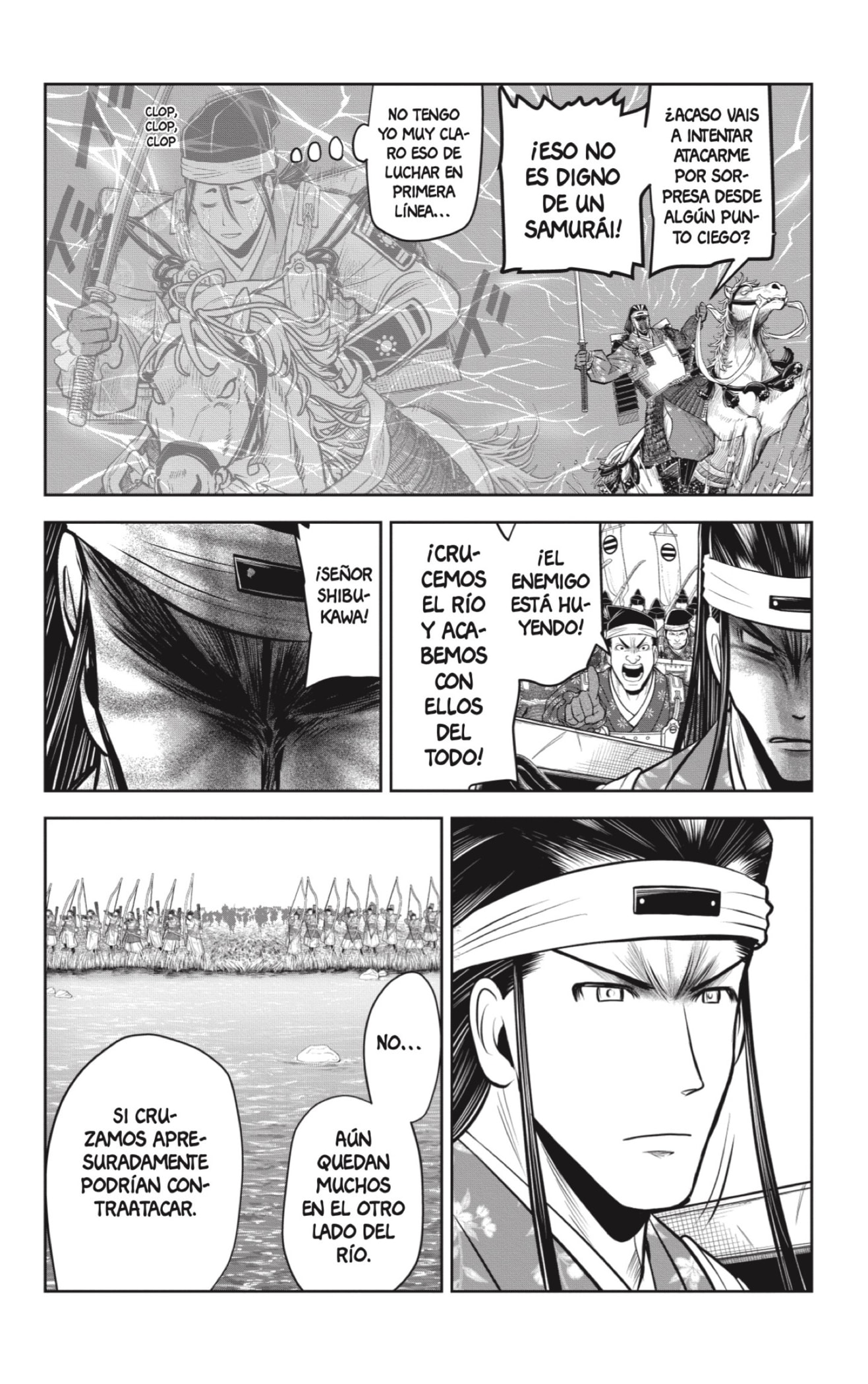 Read The Elusive Samurai ES Manga Online
