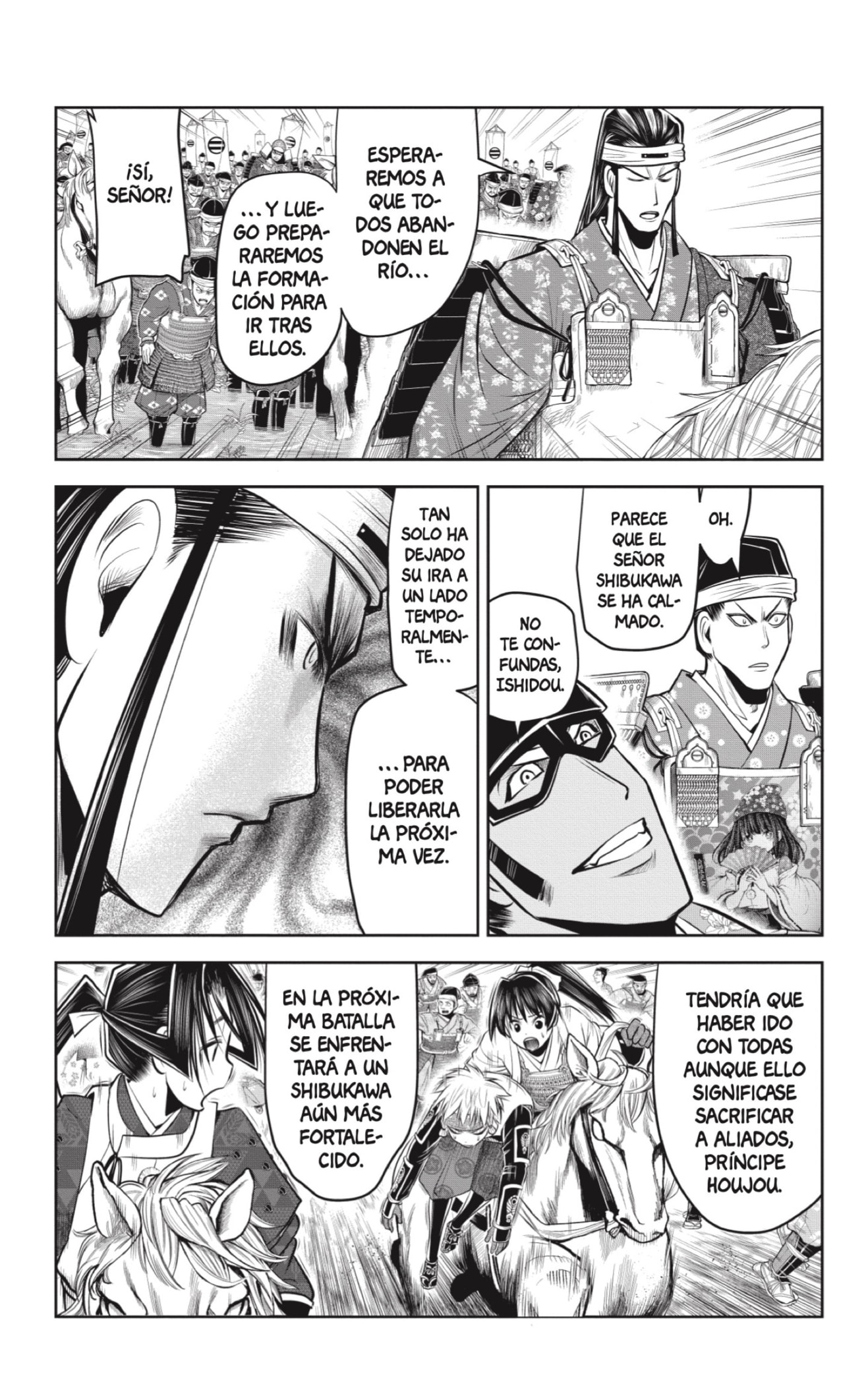 Read The Elusive Samurai ES Manga Online