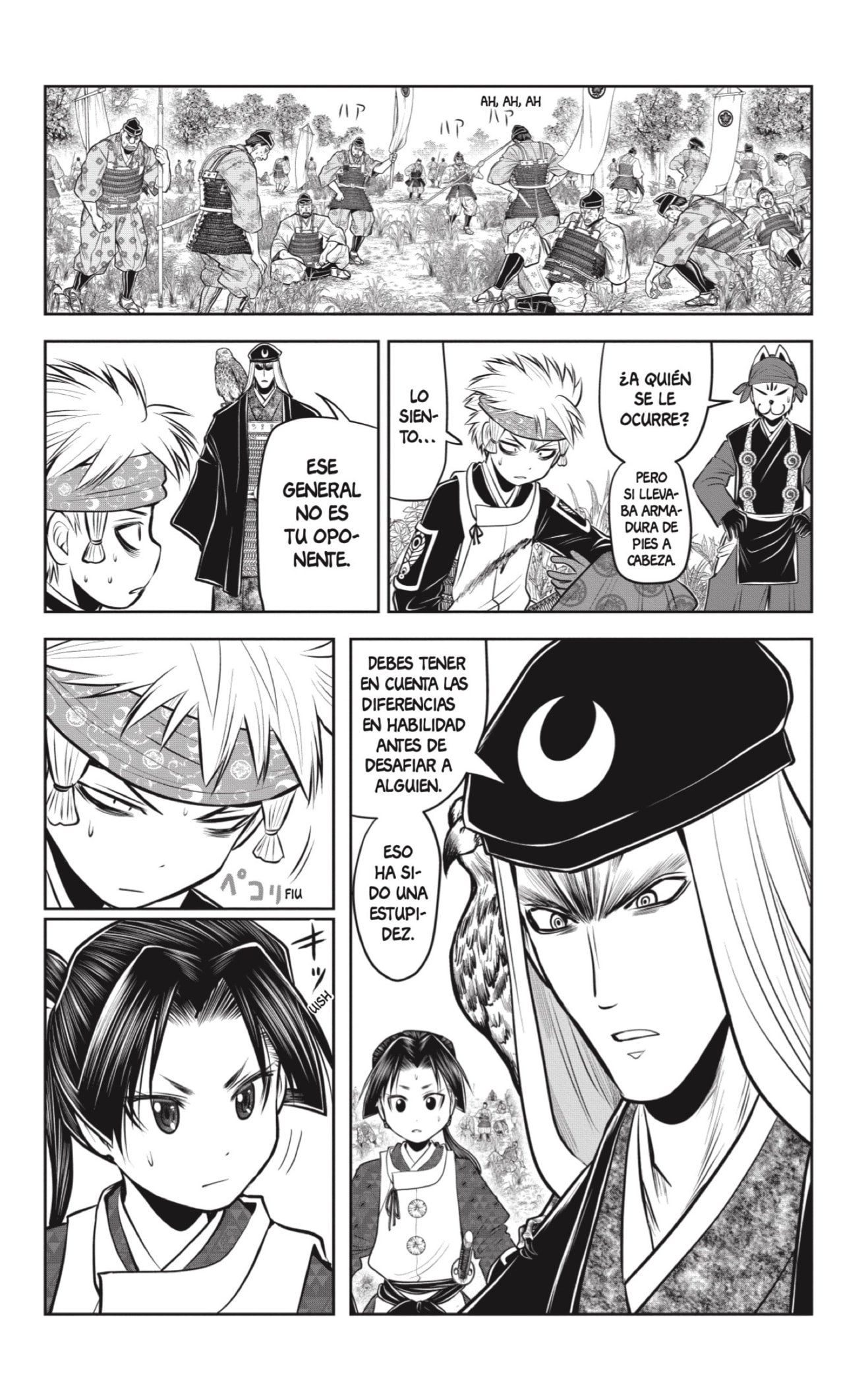 Read The Elusive Samurai ES Manga Online