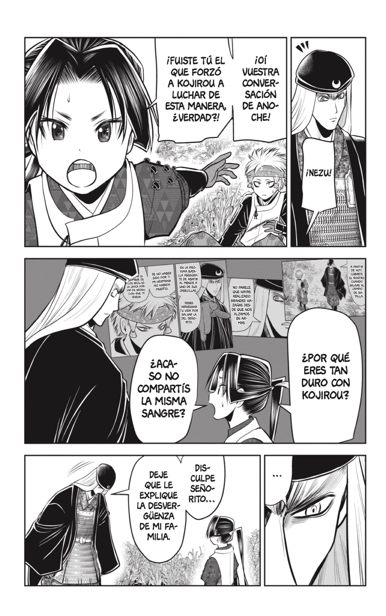 Read The Elusive Samurai ES Manga Online
