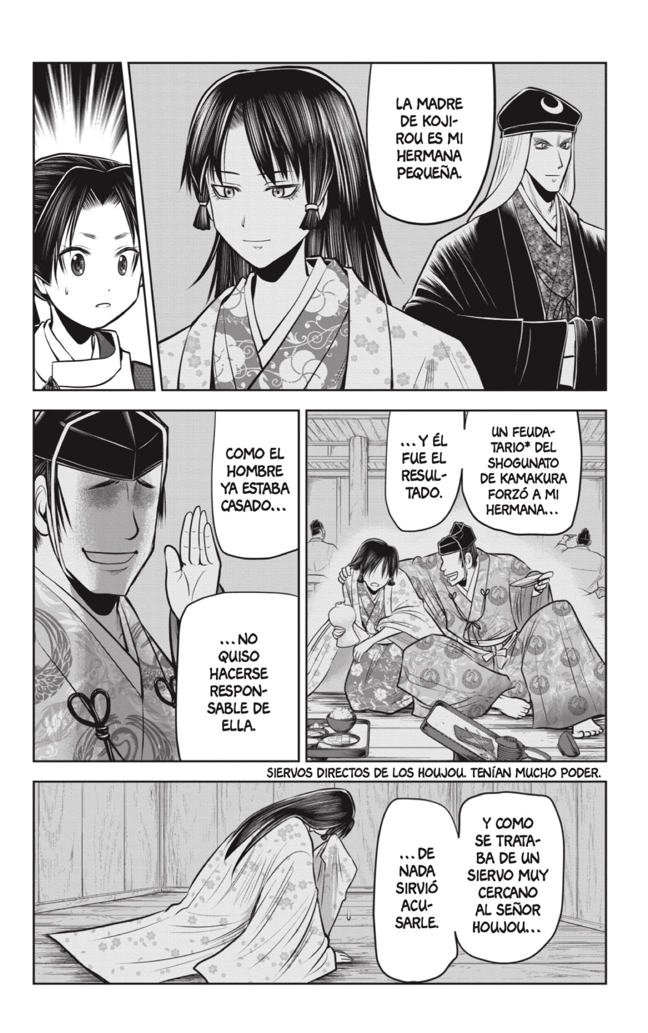 Read The Elusive Samurai ES Manga Online