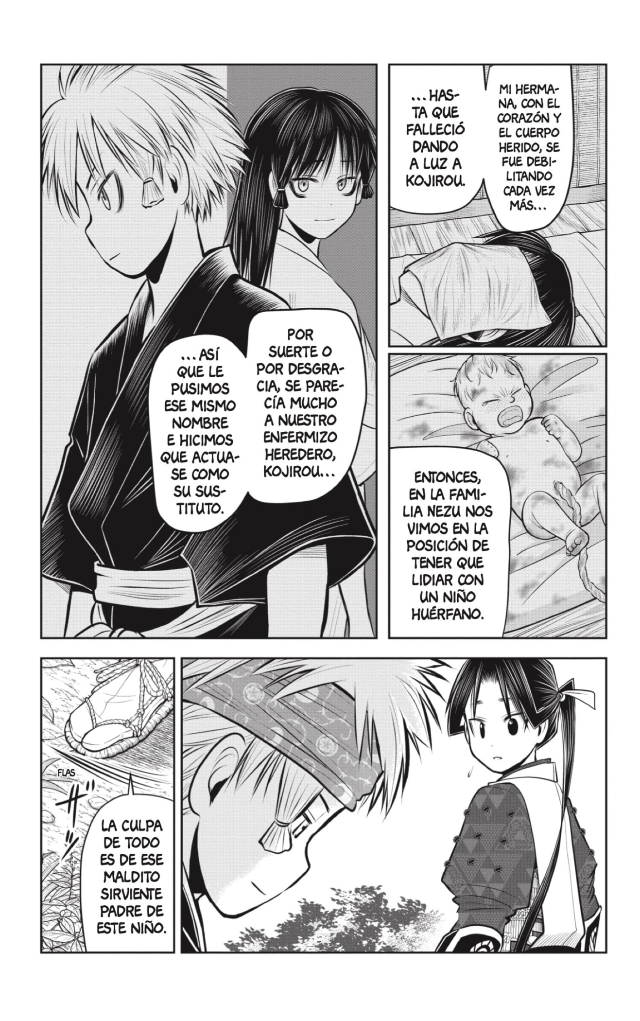 Read The Elusive Samurai ES Manga Online