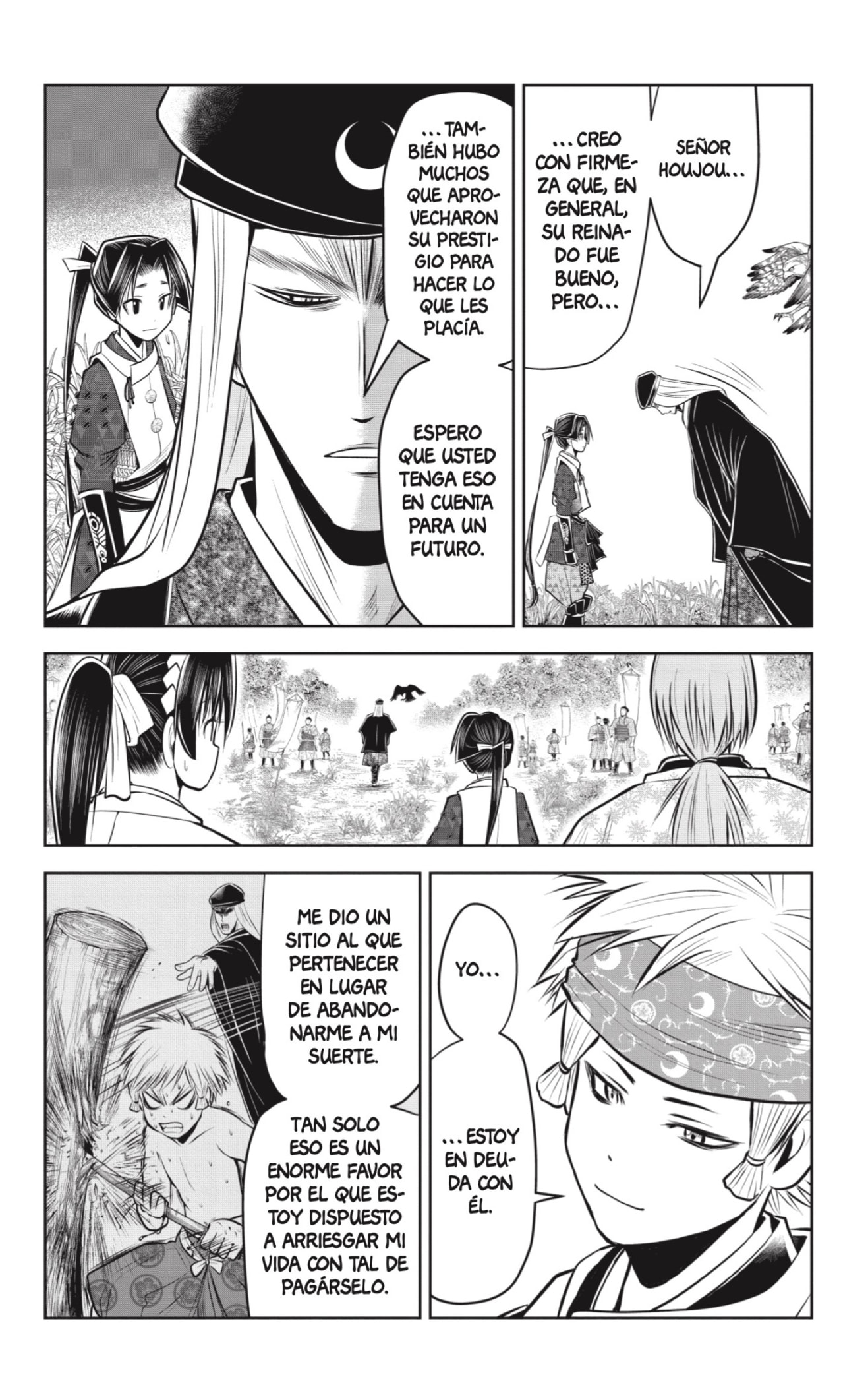 Read The Elusive Samurai ES Manga Online