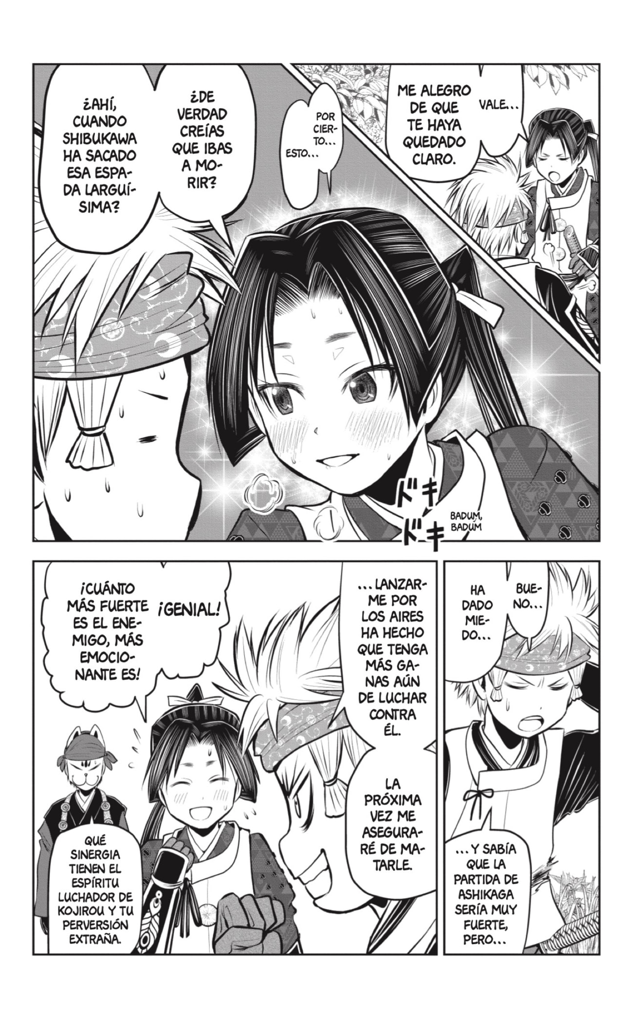 Read The Elusive Samurai ES Manga Online