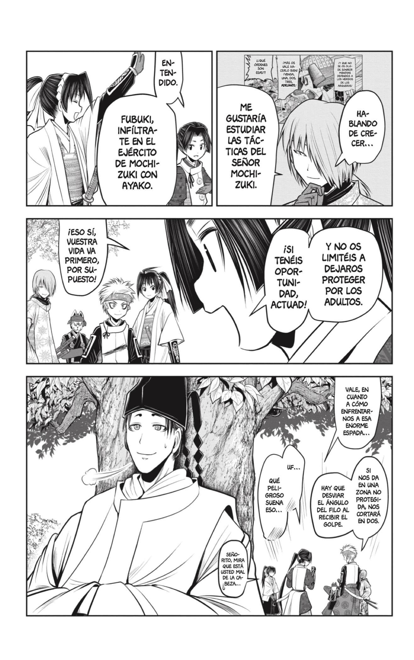 Read The Elusive Samurai ES Manga Online