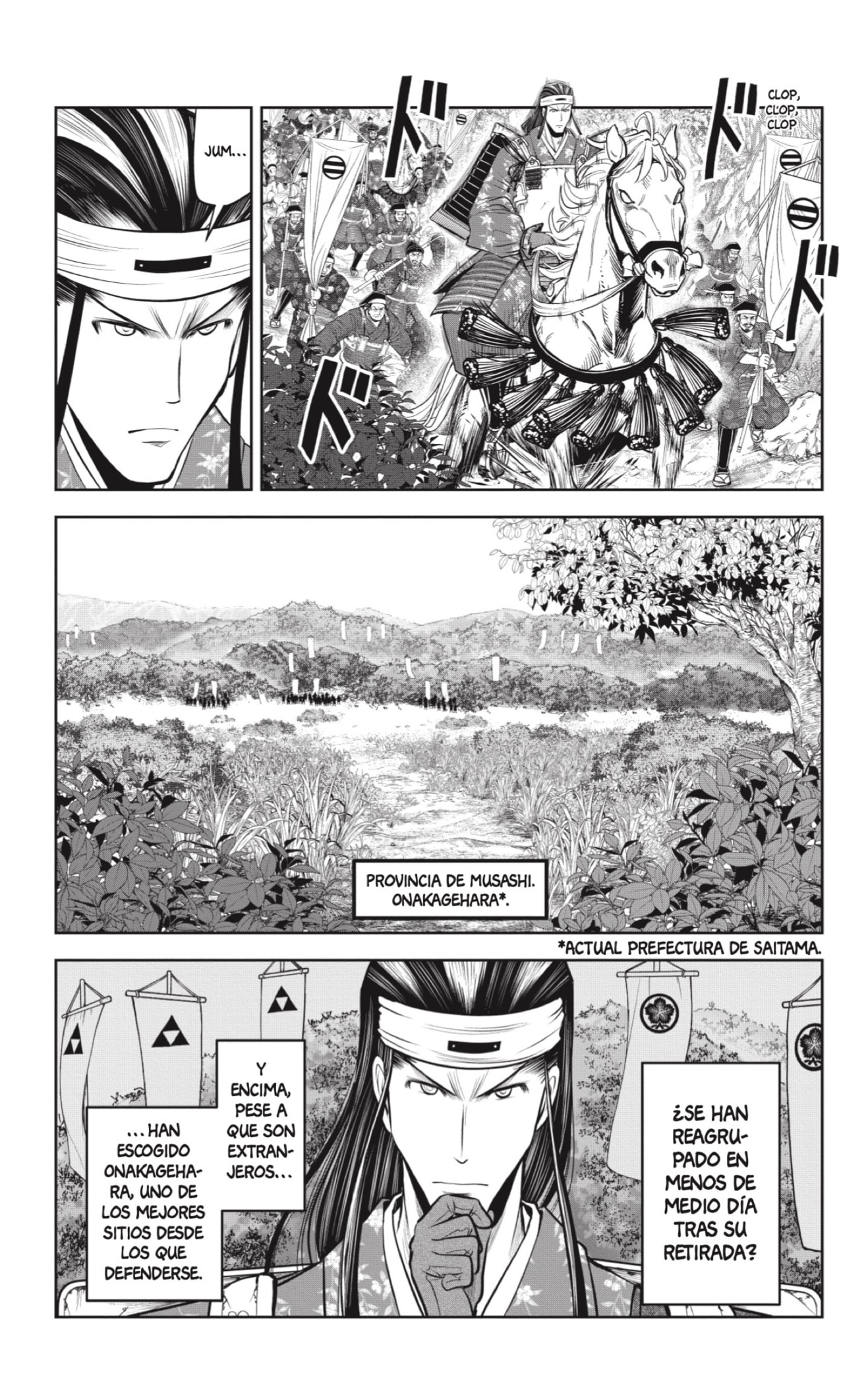 Read The Elusive Samurai ES Manga Online