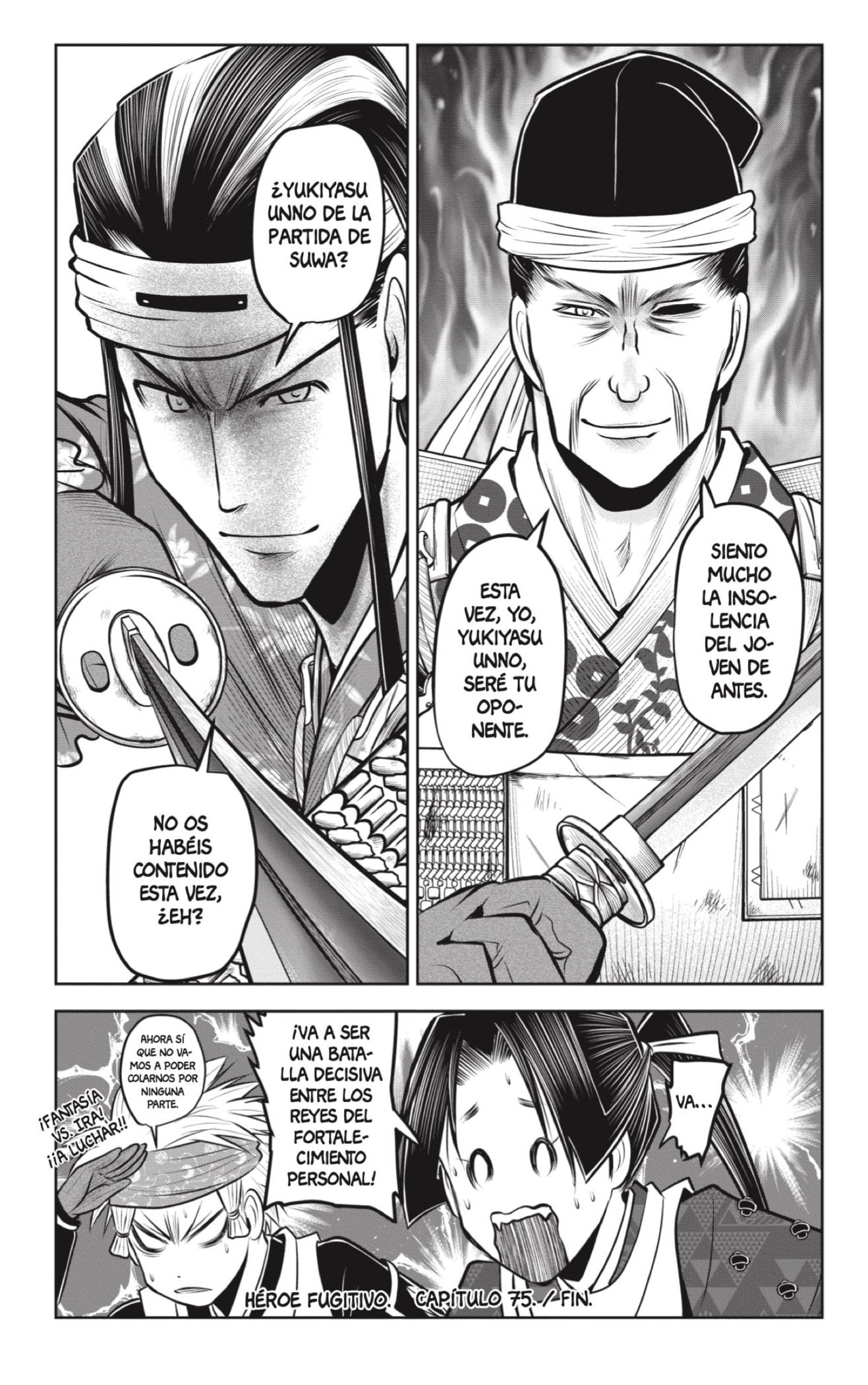 Read The Elusive Samurai ES Manga Online