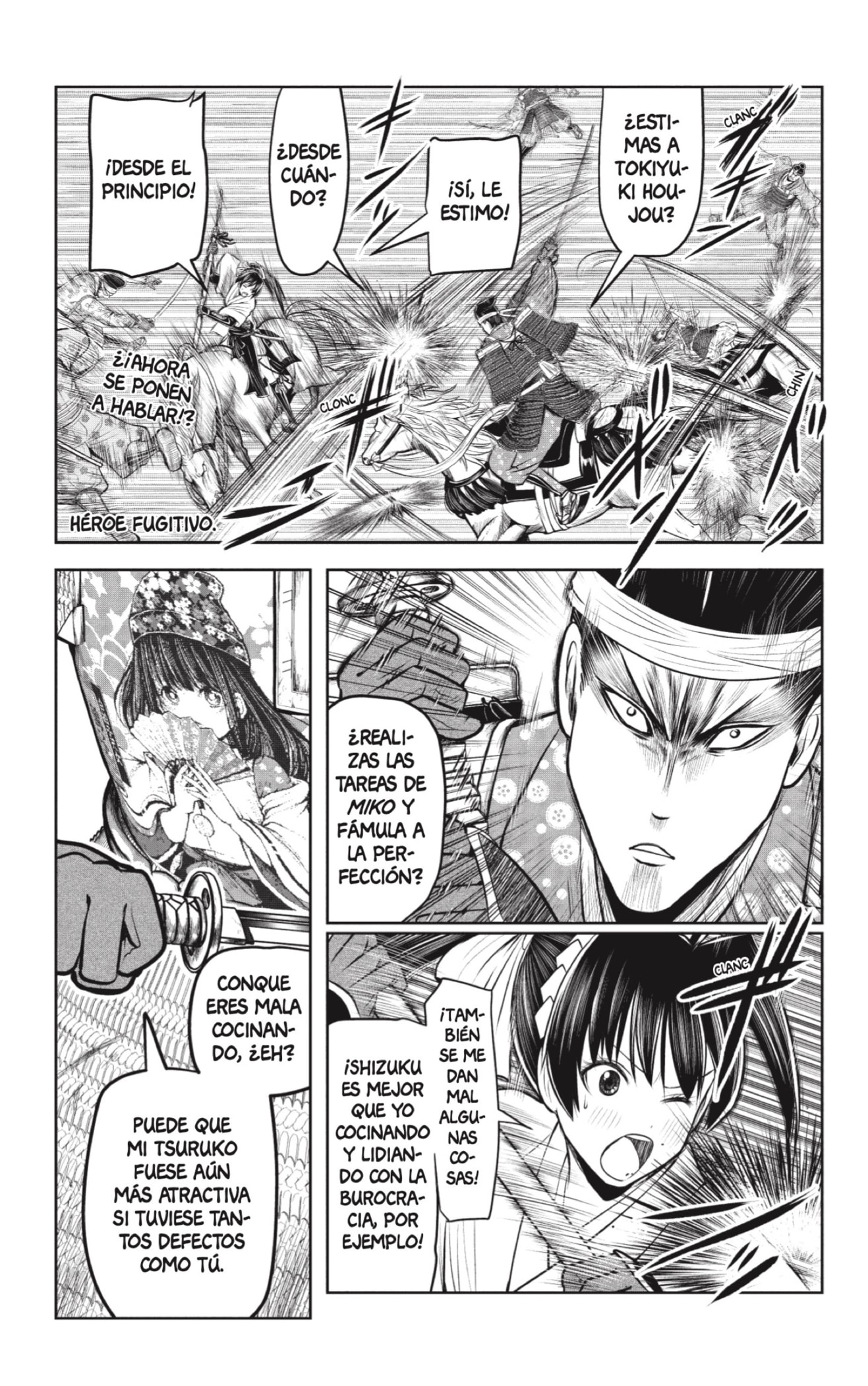 Read The Elusive Samurai ES Manga Online