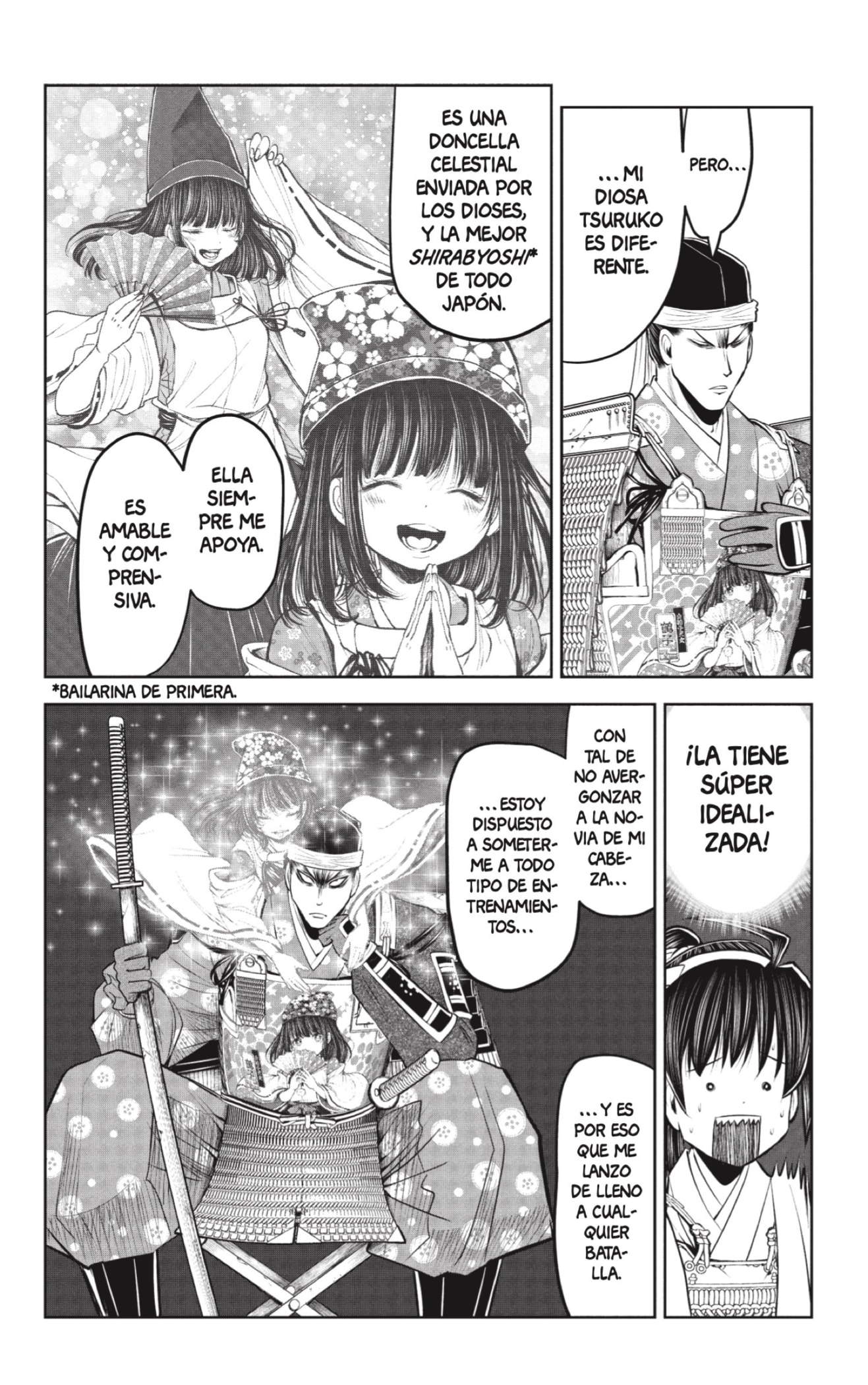 Read The Elusive Samurai ES Manga Online