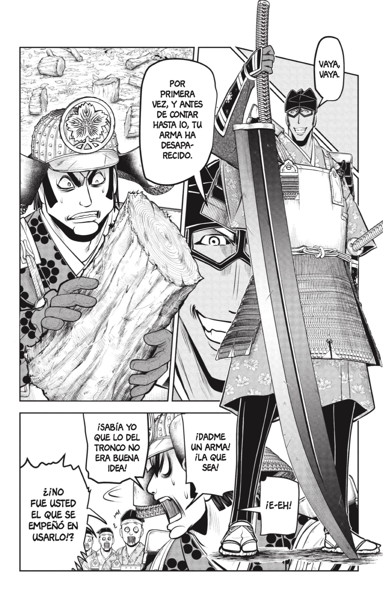 Read The Elusive Samurai ES Manga Online
