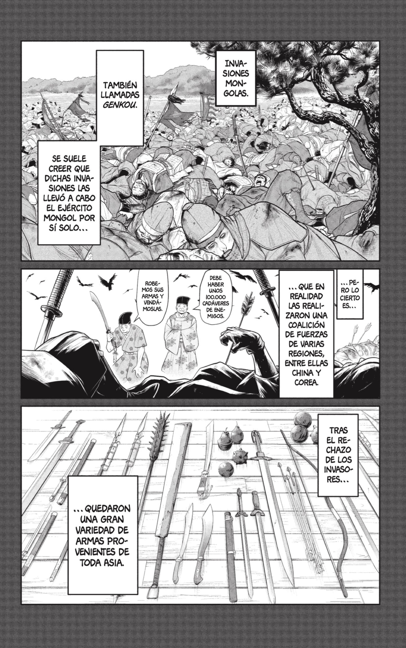 Read The Elusive Samurai ES Manga Online