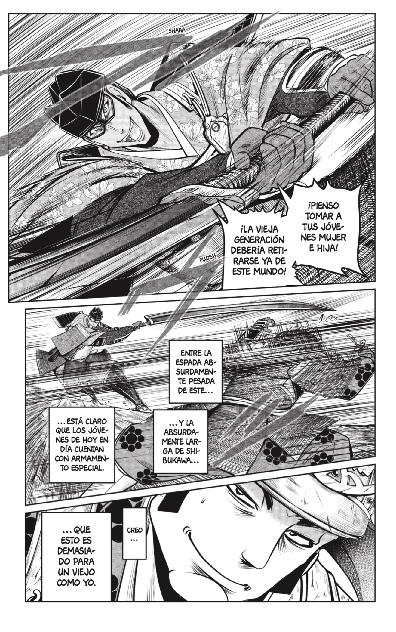 Read The Elusive Samurai ES Manga Online