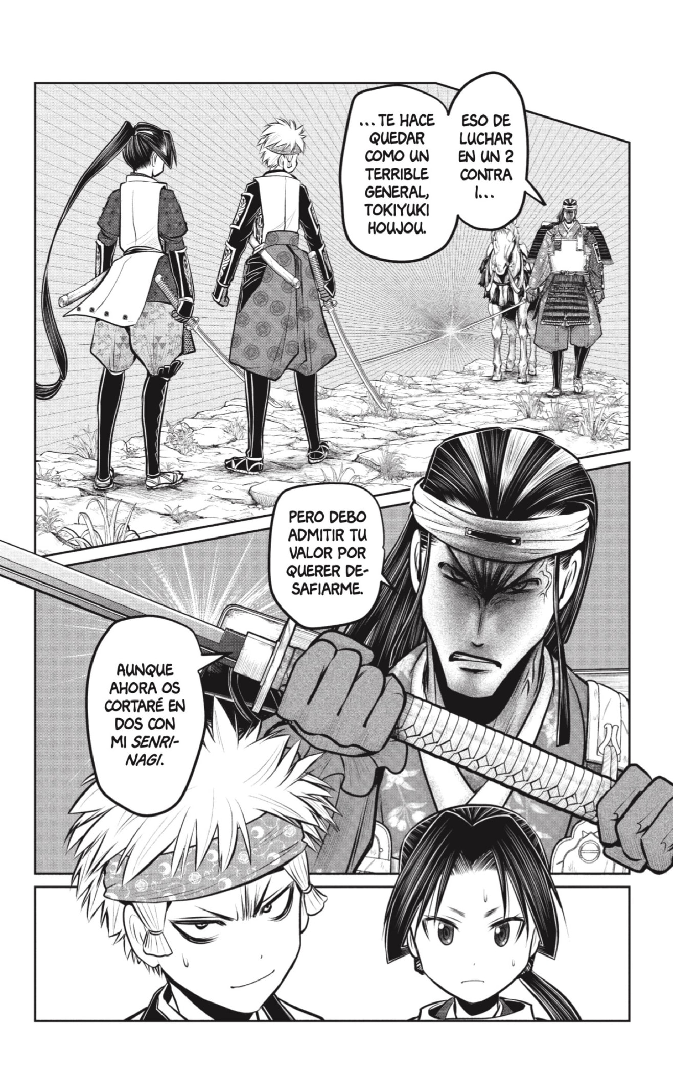 Read The Elusive Samurai ES Manga Online