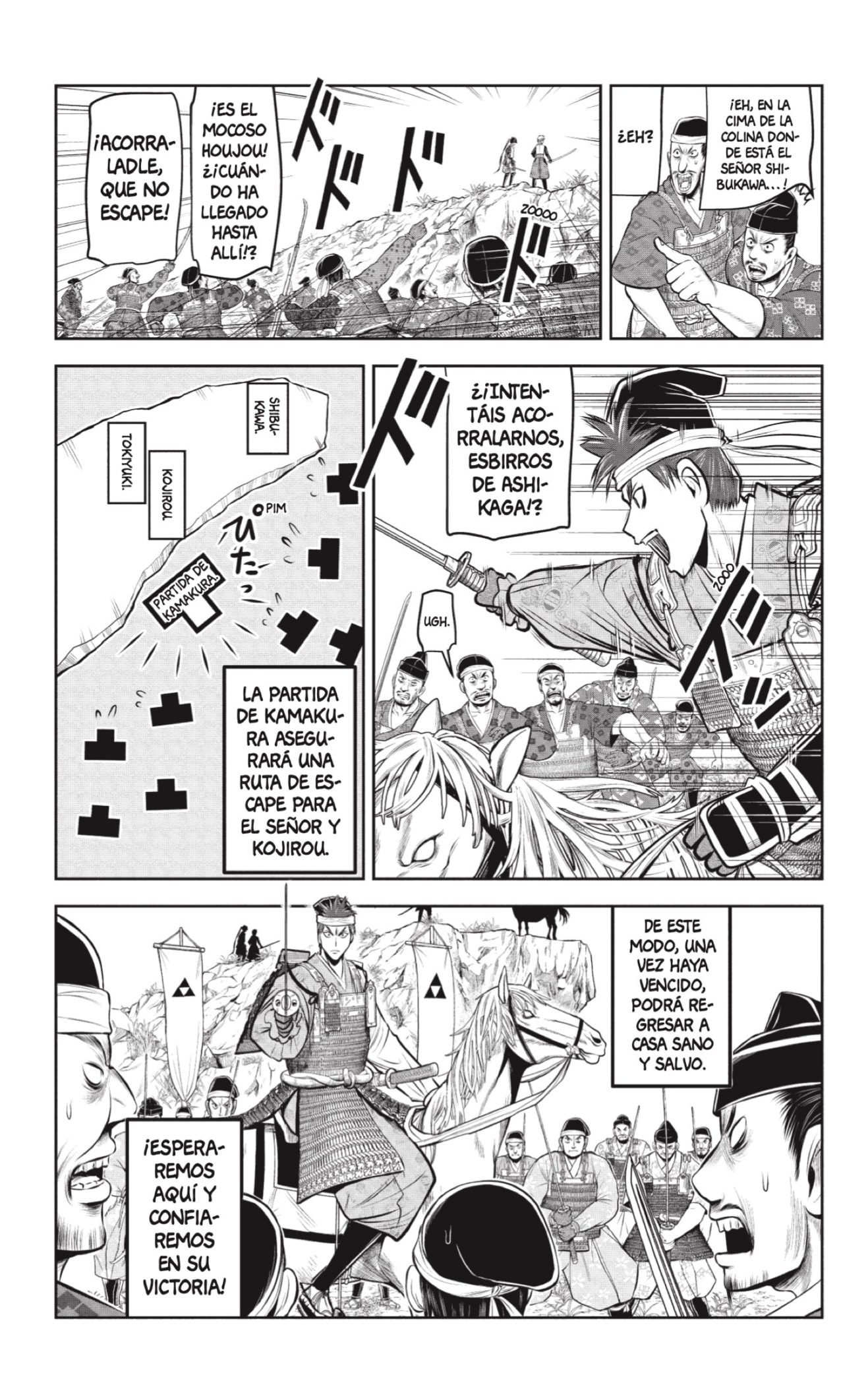 Read The Elusive Samurai ES Manga Online
