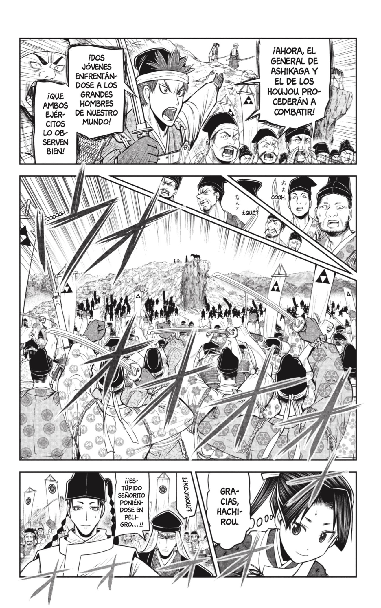 Read The Elusive Samurai ES Manga Online