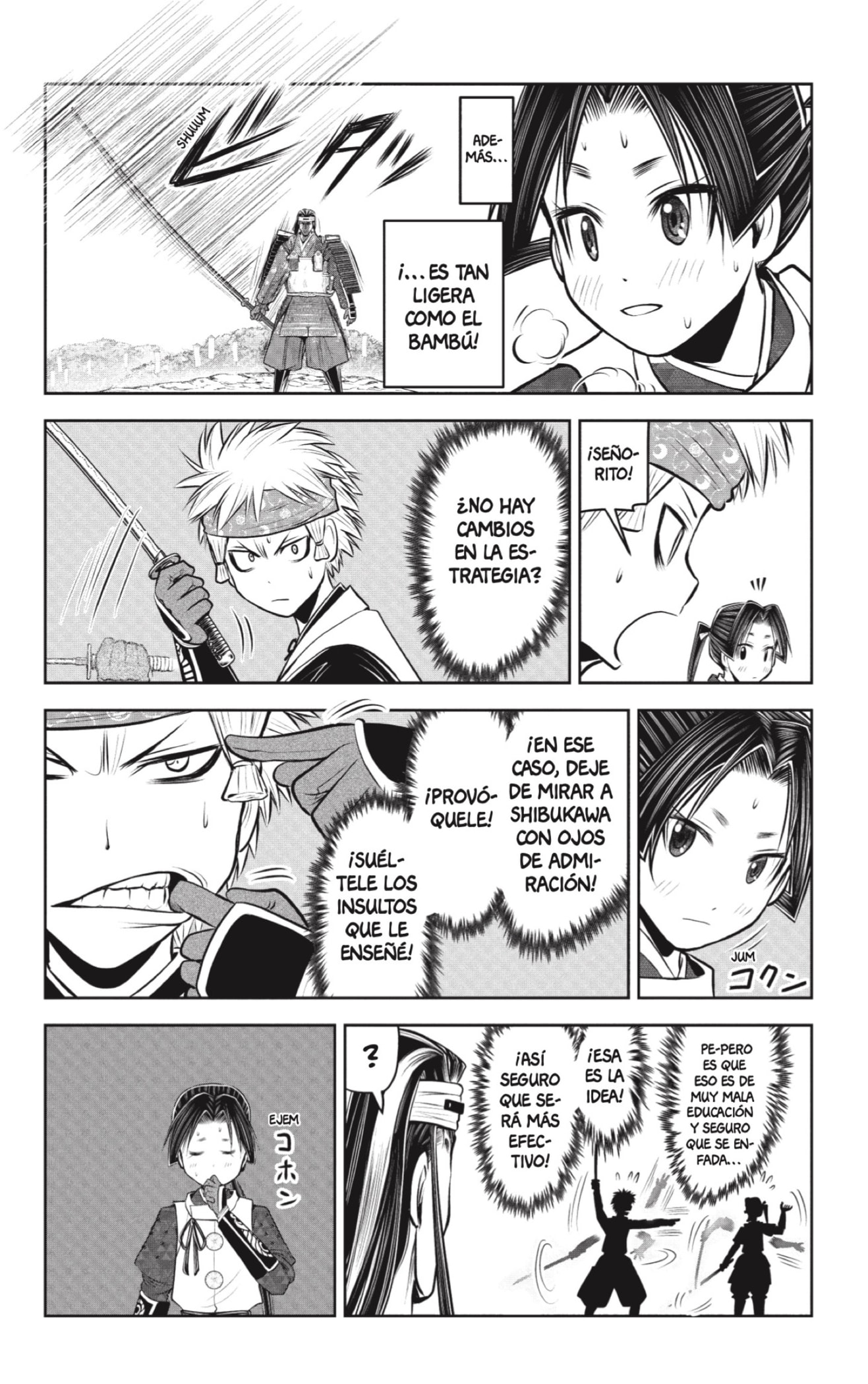 Read The Elusive Samurai ES Manga Online