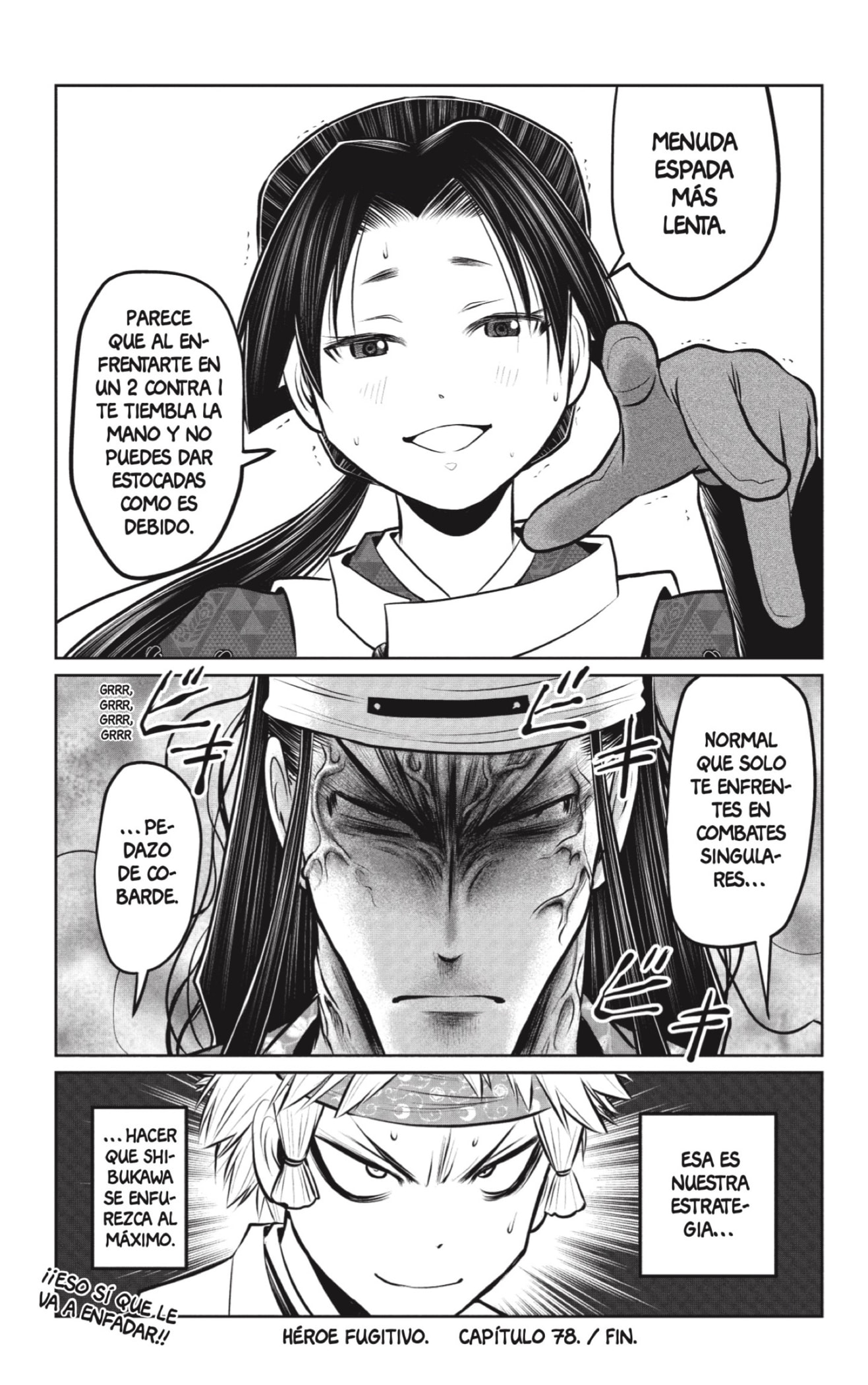 Read The Elusive Samurai ES Manga Online