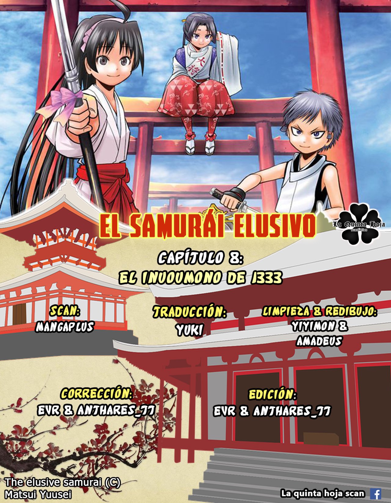 Read The Elusive Samurai ES Manga Online