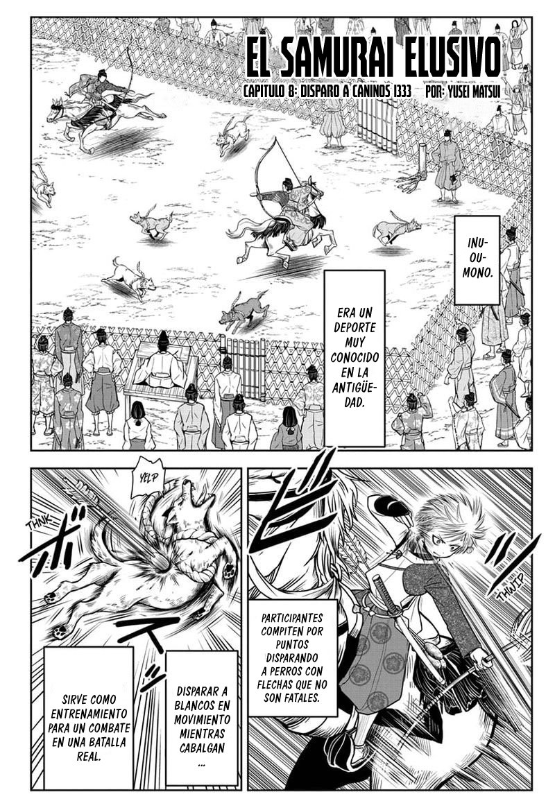 Read The Elusive Samurai ES Manga Online