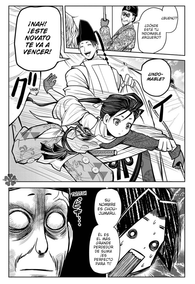 Read The Elusive Samurai ES Manga Online