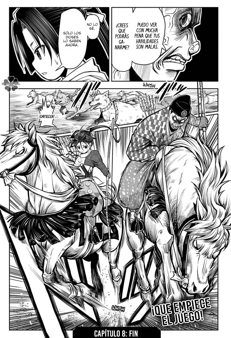 Read The Elusive Samurai ES Manga Online