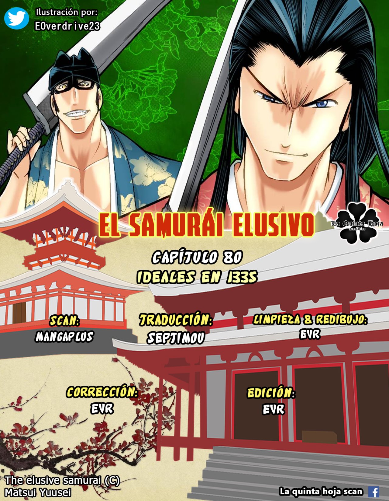 Read The Elusive Samurai ES Manga Online