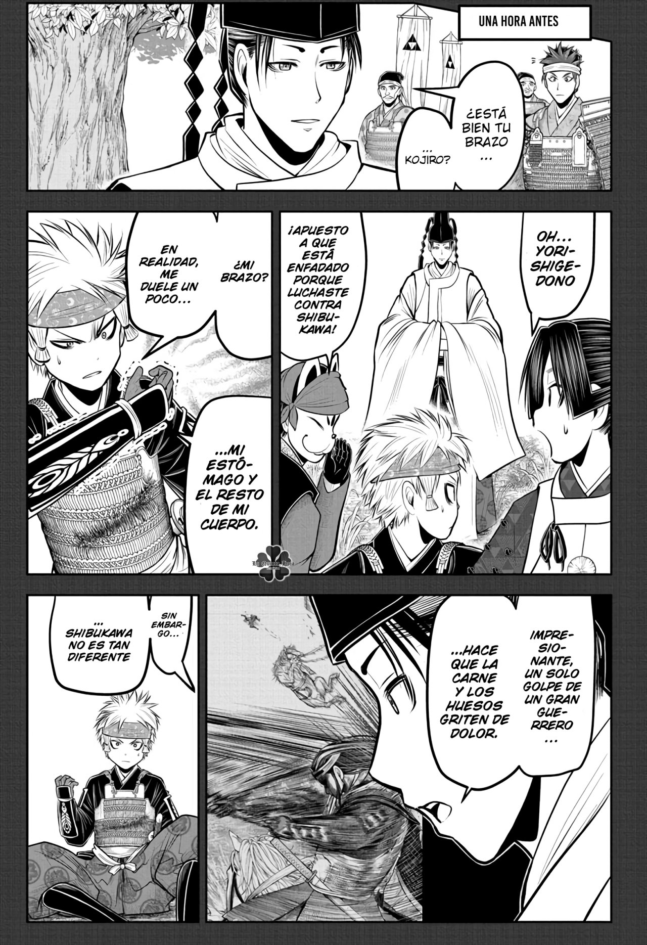 Read The Elusive Samurai ES Manga Online