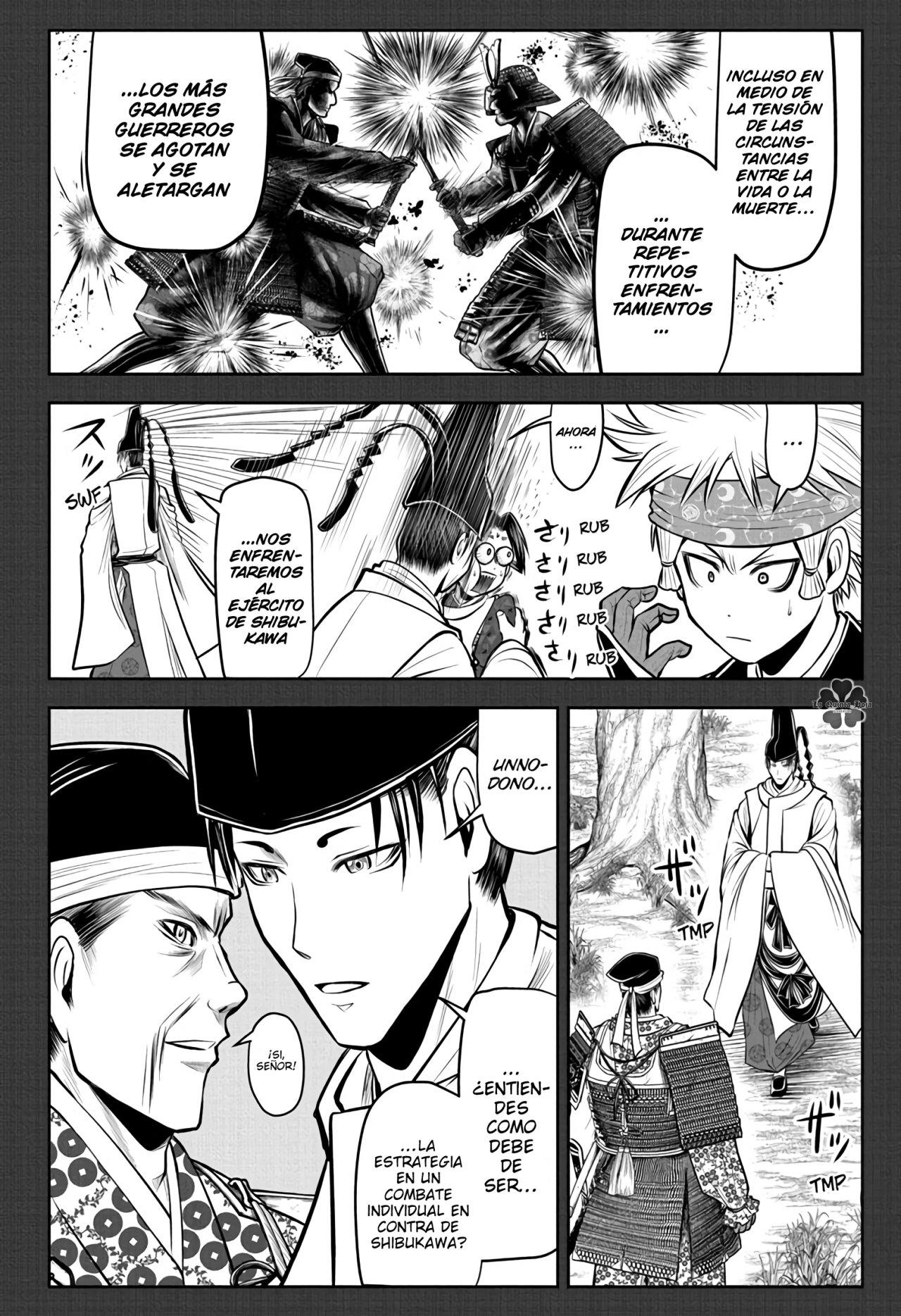Read The Elusive Samurai ES Manga Online