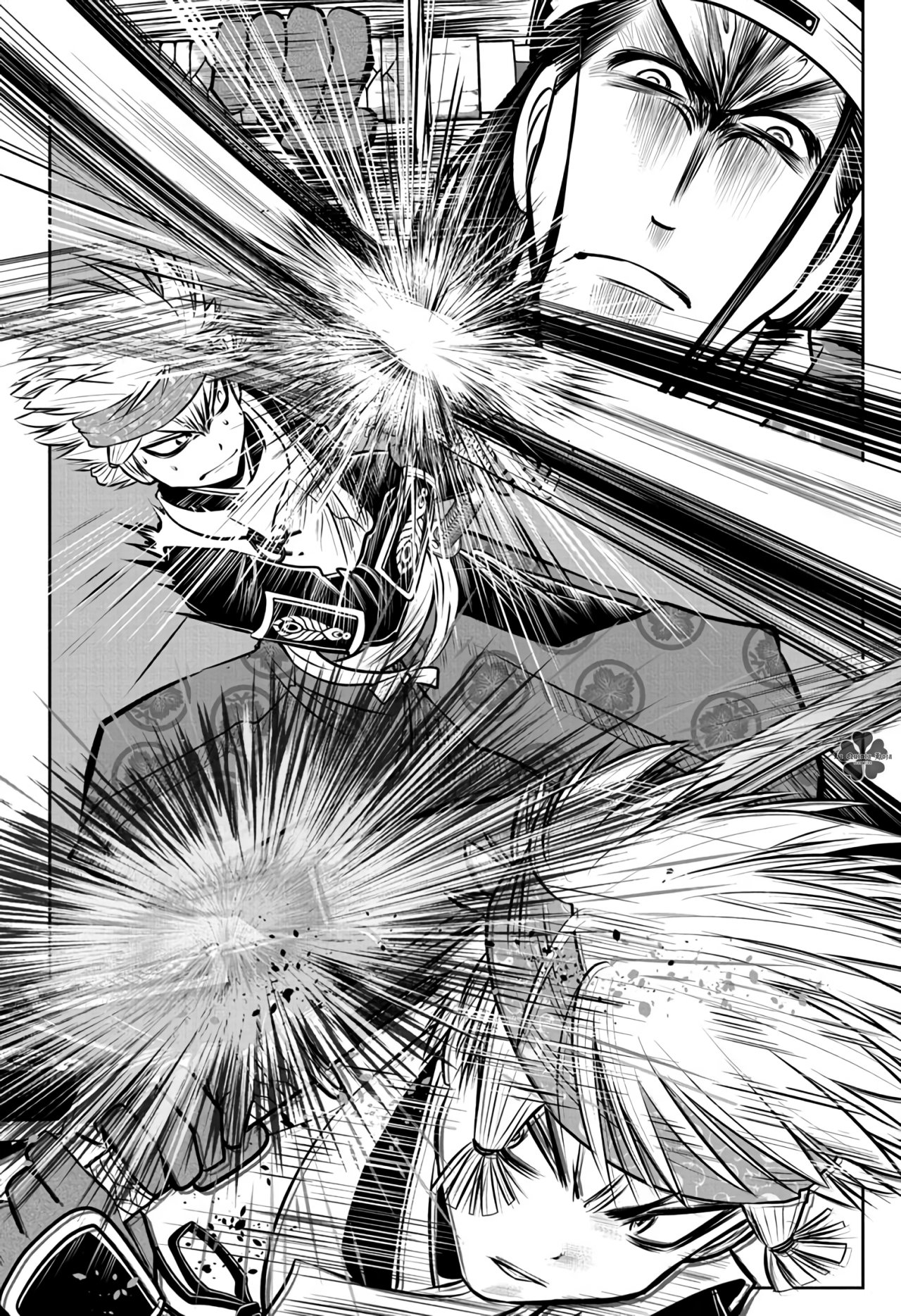 Read The Elusive Samurai ES Manga Online