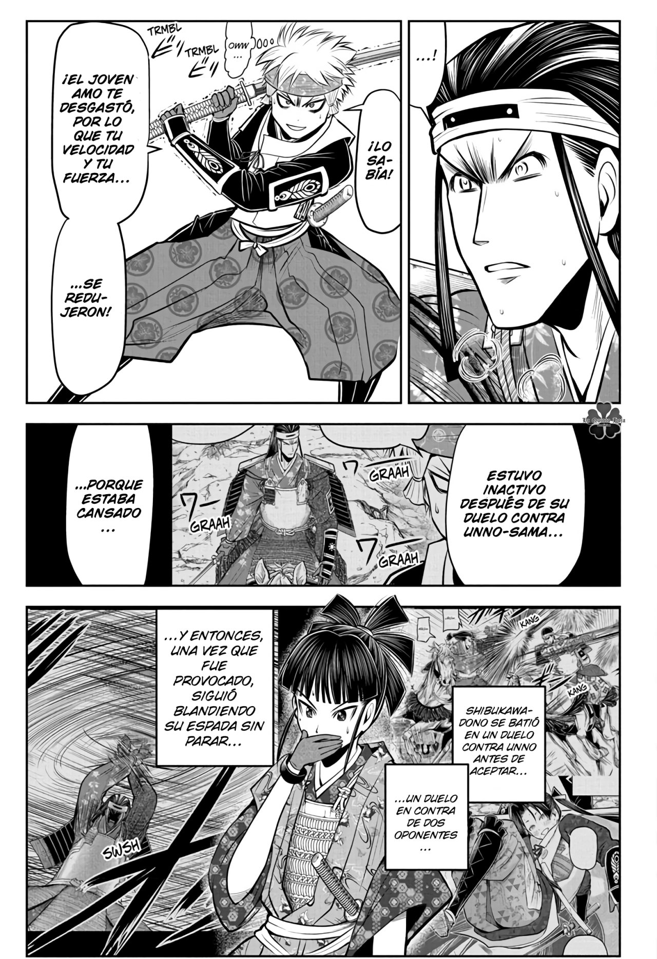Read The Elusive Samurai ES Manga Online