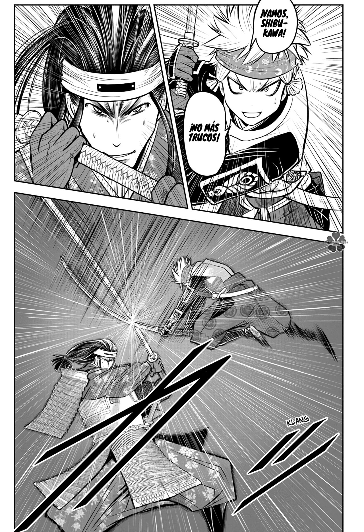 Read The Elusive Samurai ES Manga Online